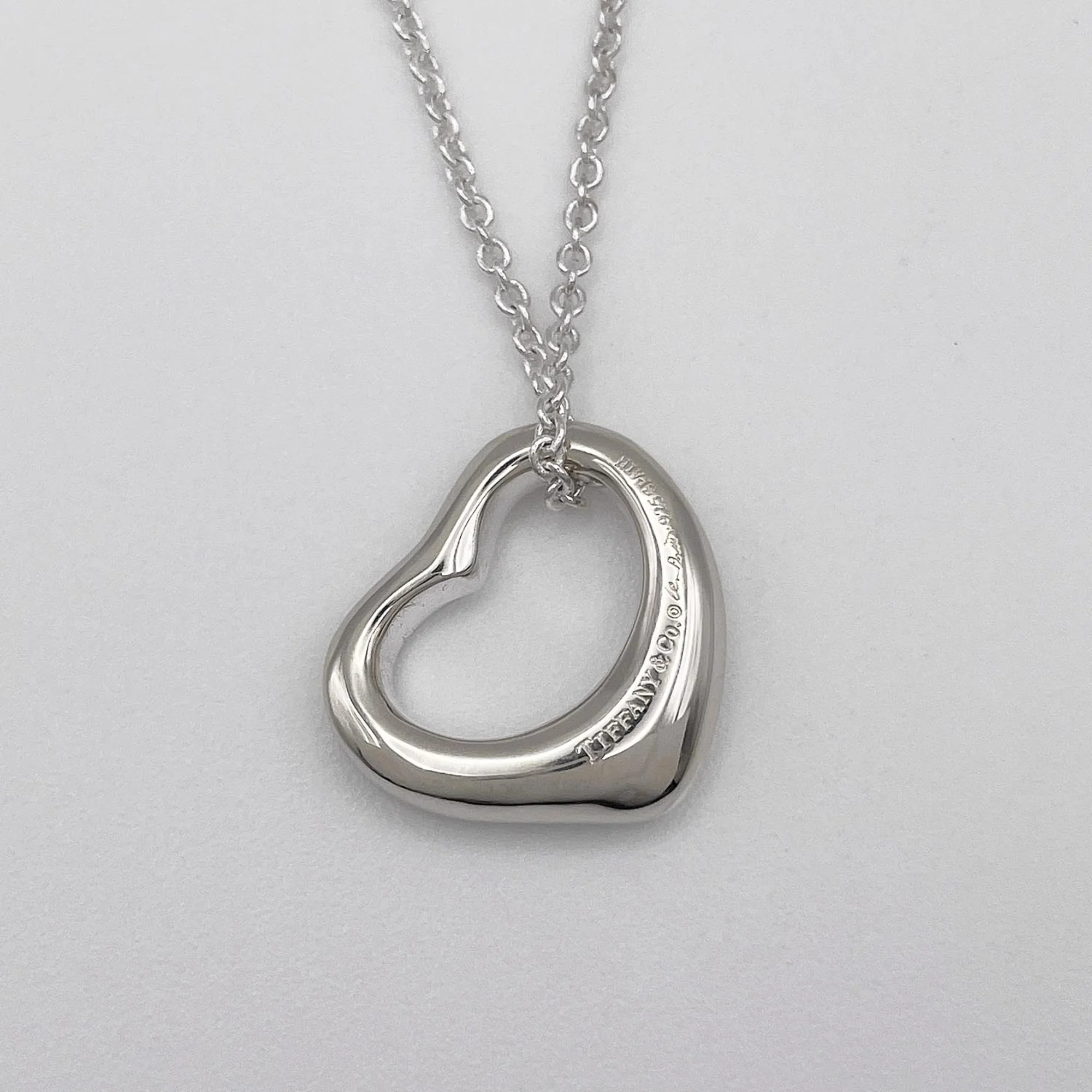 Open Heart Watch Sterling Silver - Image 5