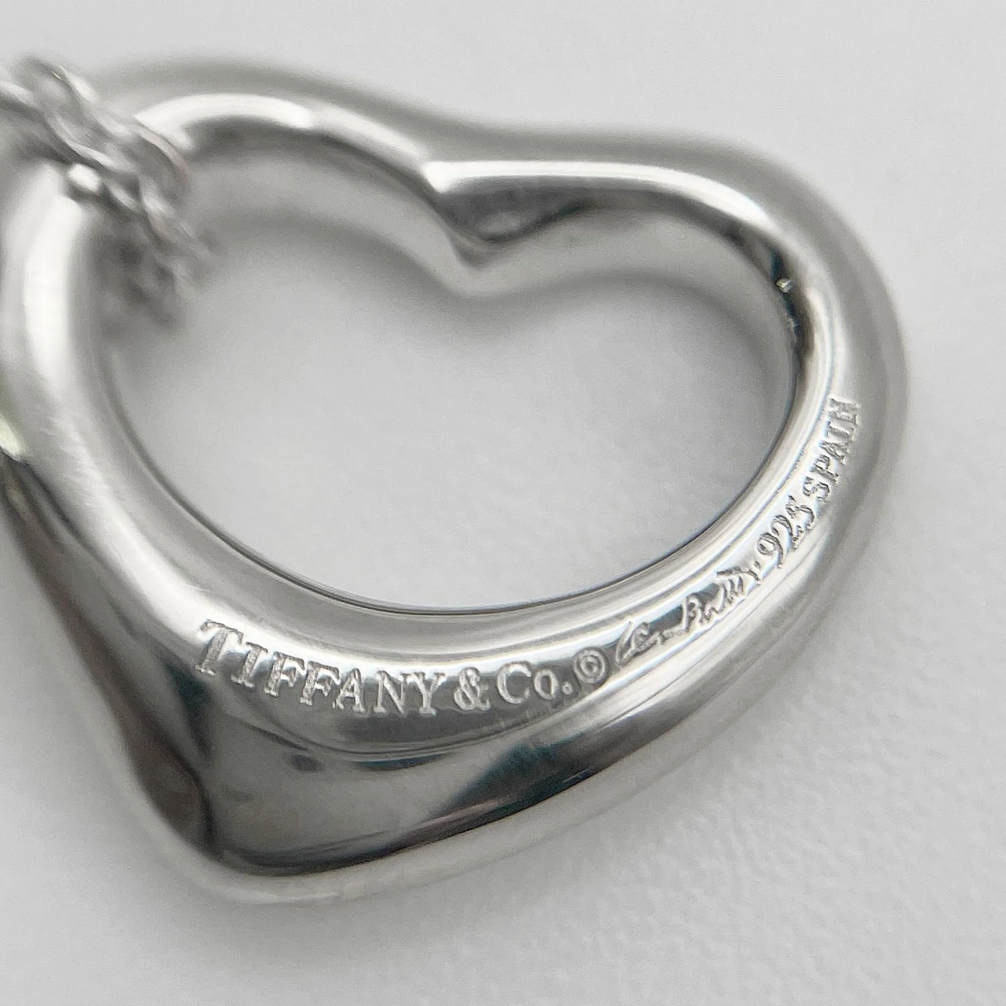 Open Heart Watch Sterling Silver - Image 7