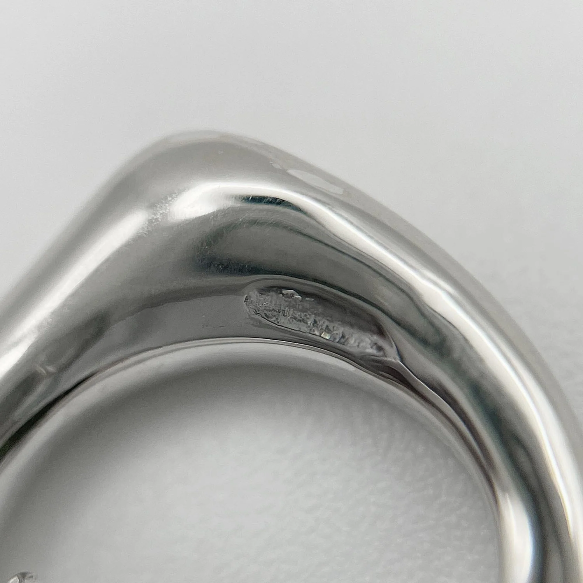 Open Heart Watch Sterling Silver - Image 8