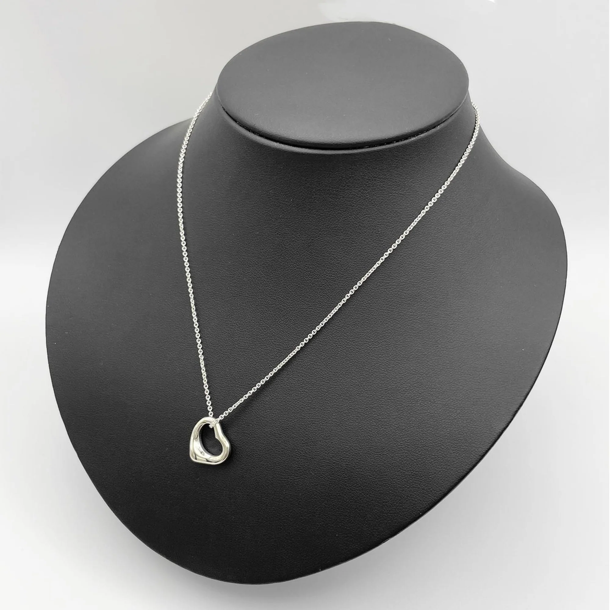 Open Heart Watch Sterling Silver - Image 9