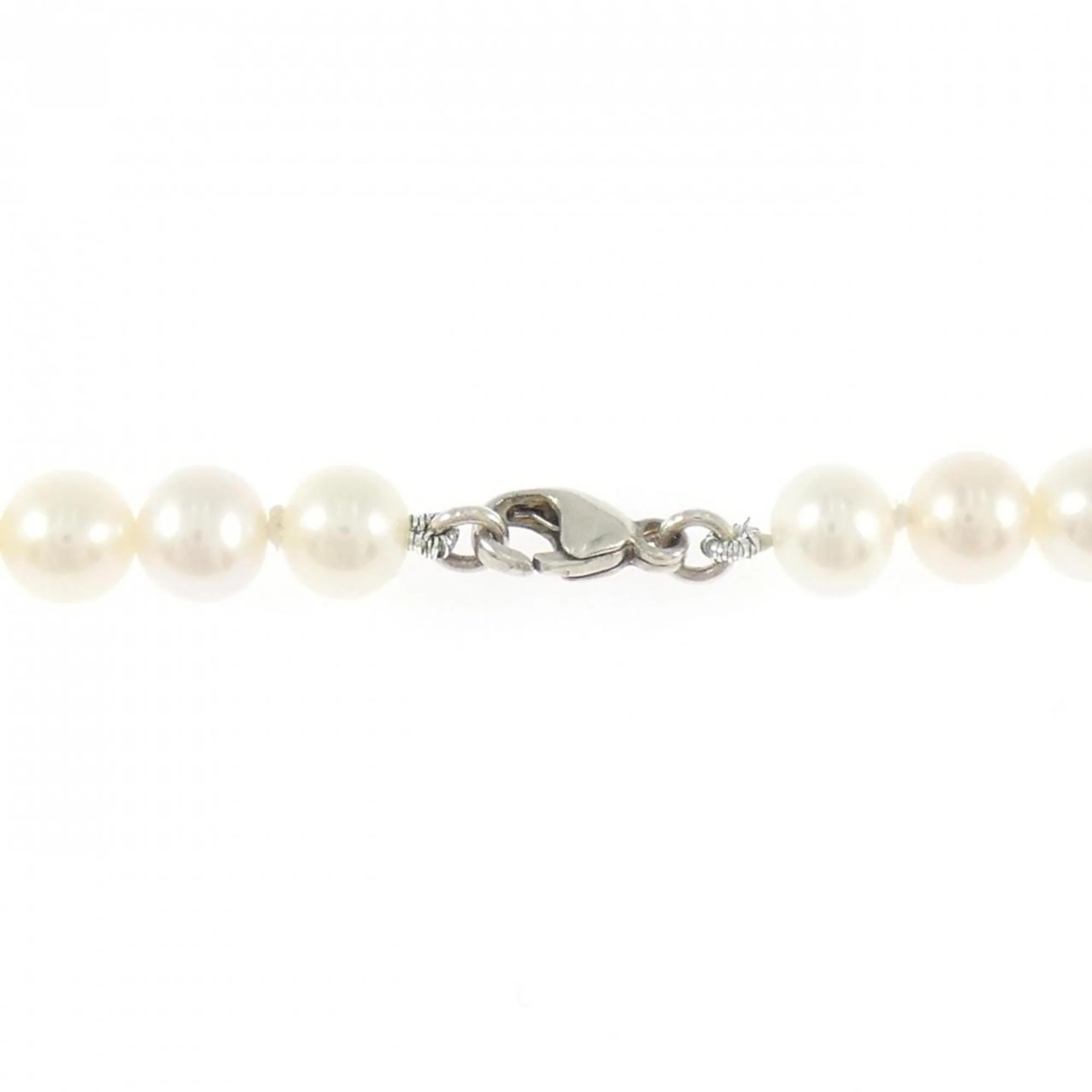 Oval Tag Pendant Necklace Sterling Silver - Image 5