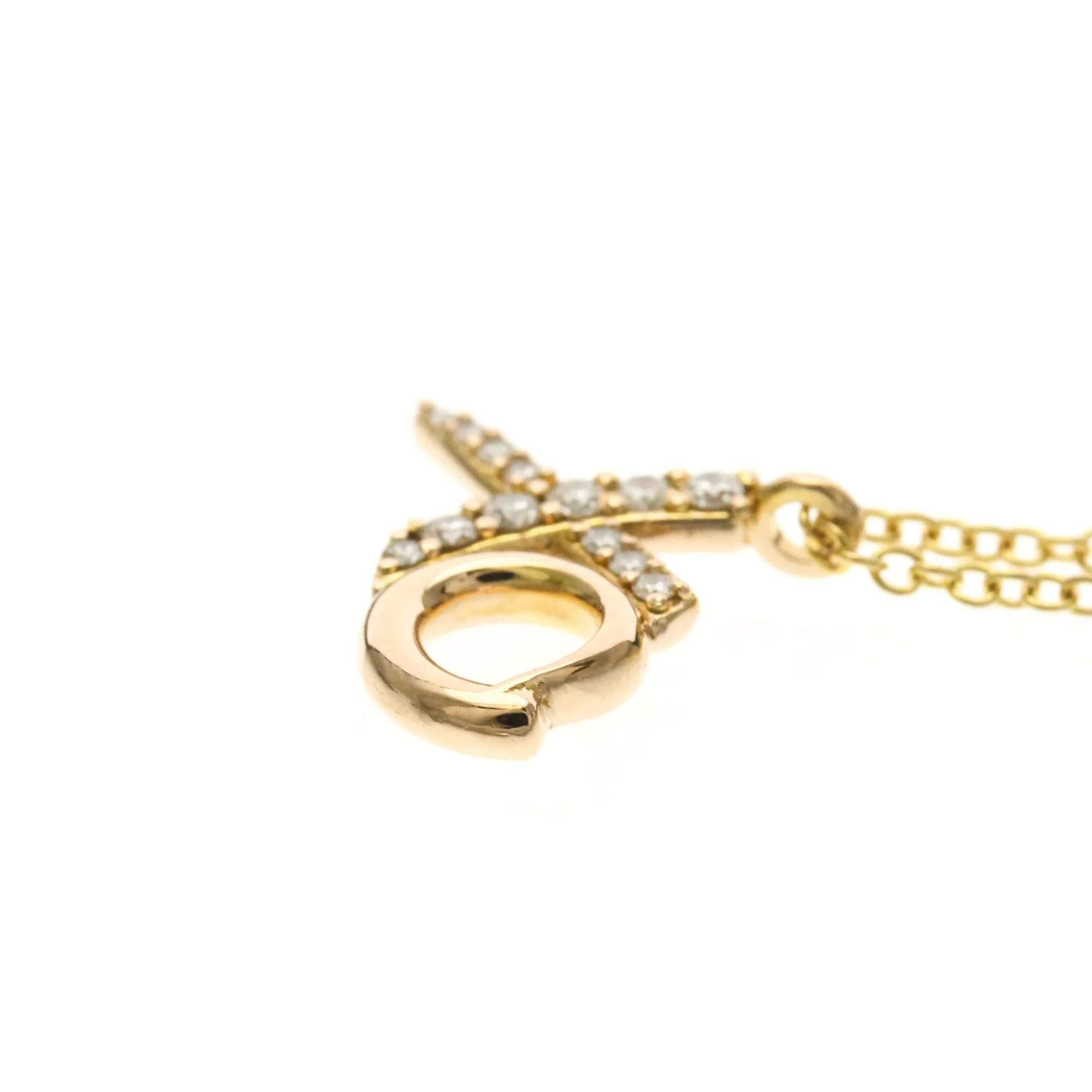 Paloma Picasso Pendant Necklace 18K Rose Gold - Image 3