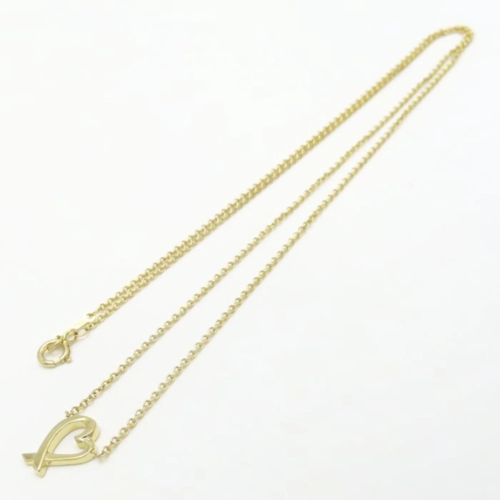 Paloma Picasso Pendant Necklace 18K Yellow Gold - Image 3