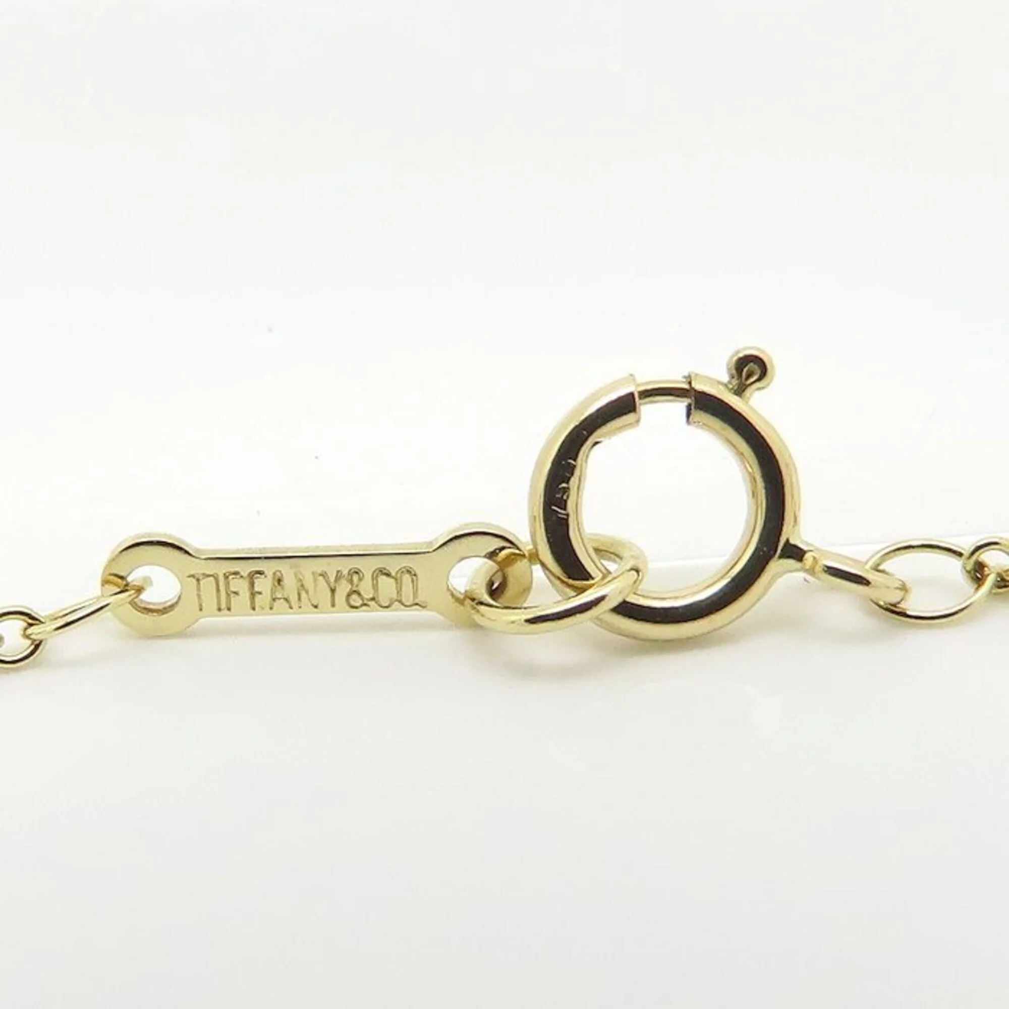 Paloma Picasso Pendant Necklace 18K Yellow Gold - Image 4
