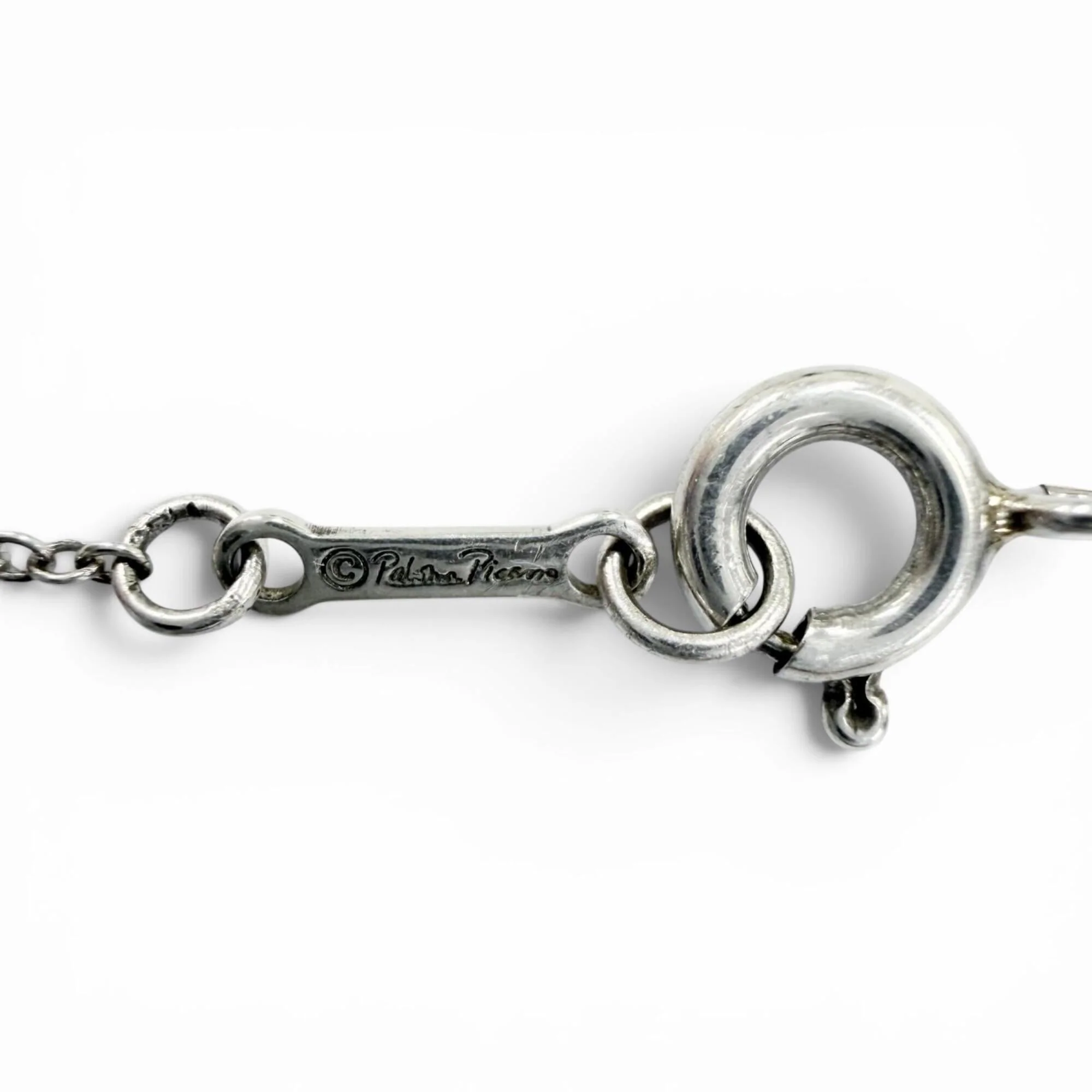 Paloma Picasso Pendant Necklace Sterling Silver - Image 7