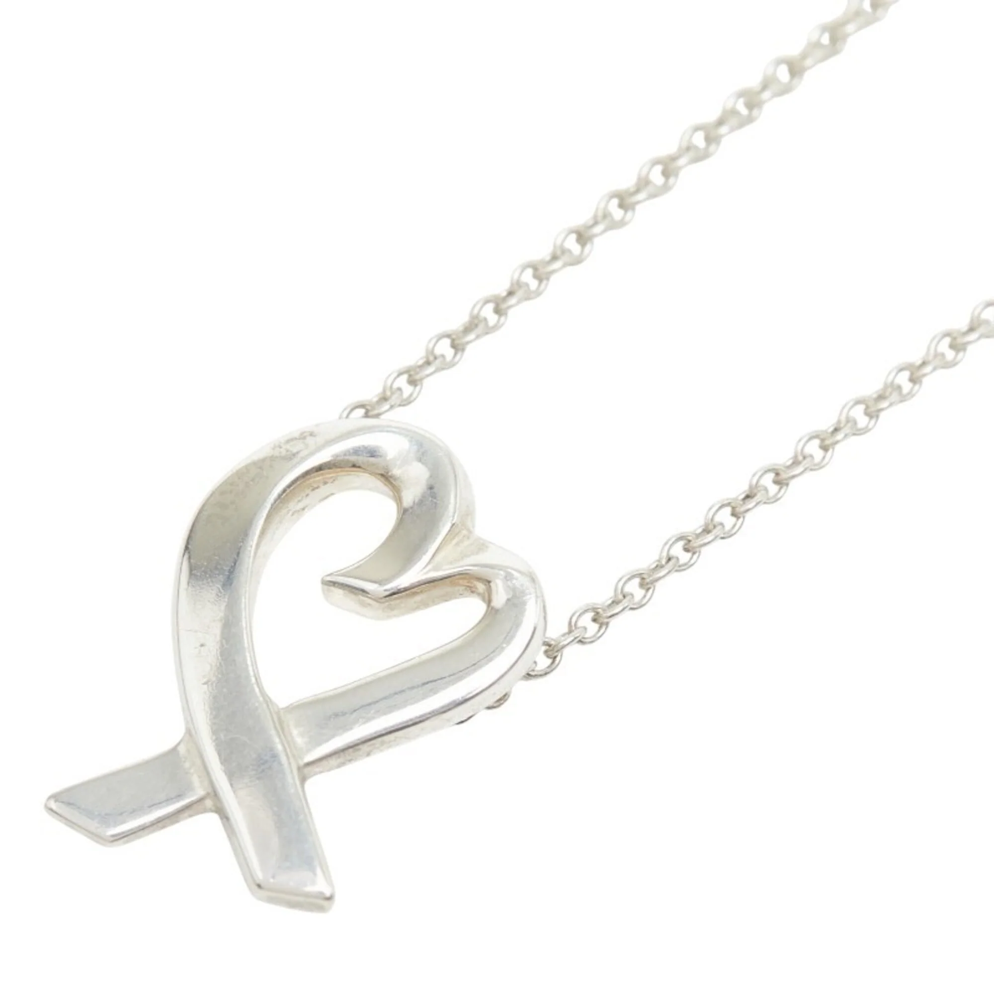 Paloma Picasso Pendant Necklace Sterling Silver