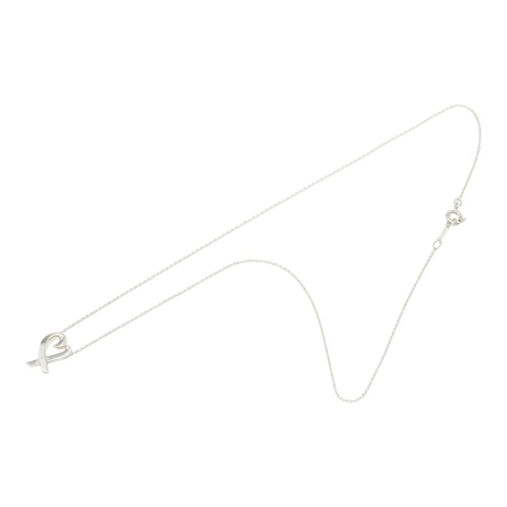 Paloma Picasso Pendant Necklace Sterling Silver - Image 4