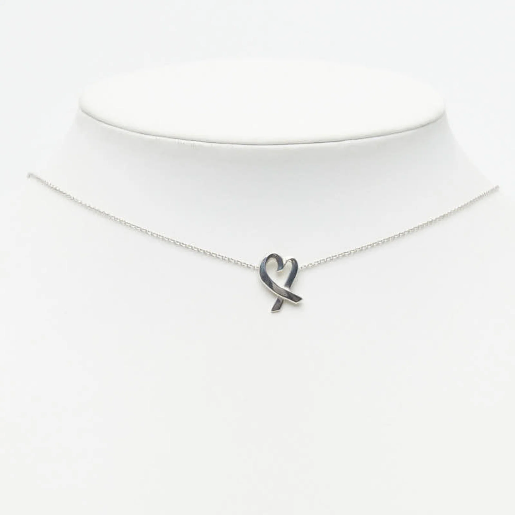 Paloma Picasso Pendant Necklace Sterling Silver - Image 7