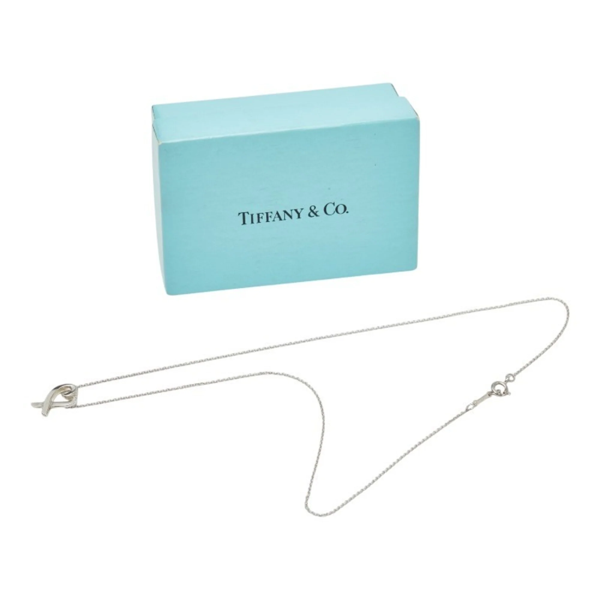 Paloma Picasso Pendant Necklace Sterling Silver - Image 8