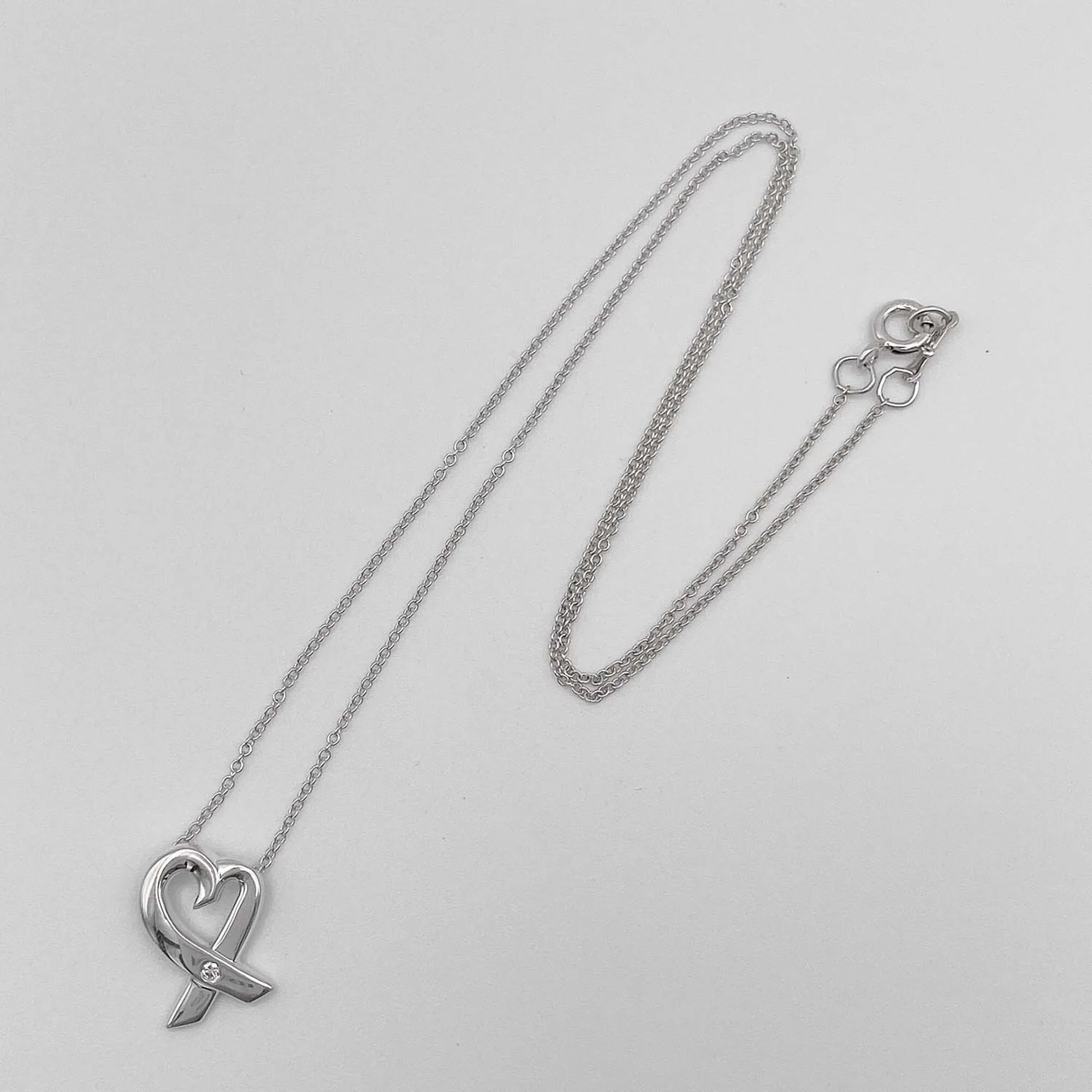 Paloma Picasso Pendant Necklace Sterling Silver - Image 2