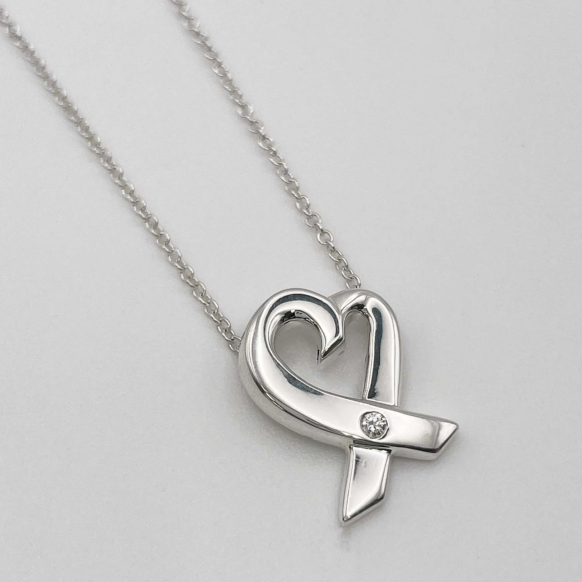 Paloma Picasso Pendant Necklace Sterling Silver - Image 3
