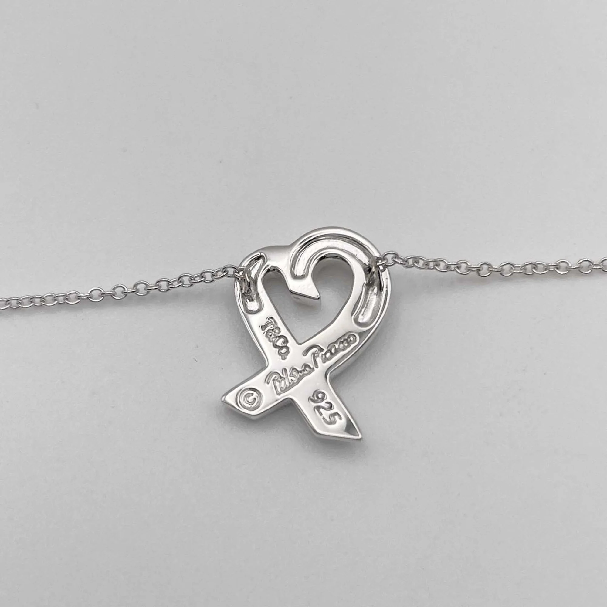 Paloma Picasso Pendant Necklace Sterling Silver - Image 4