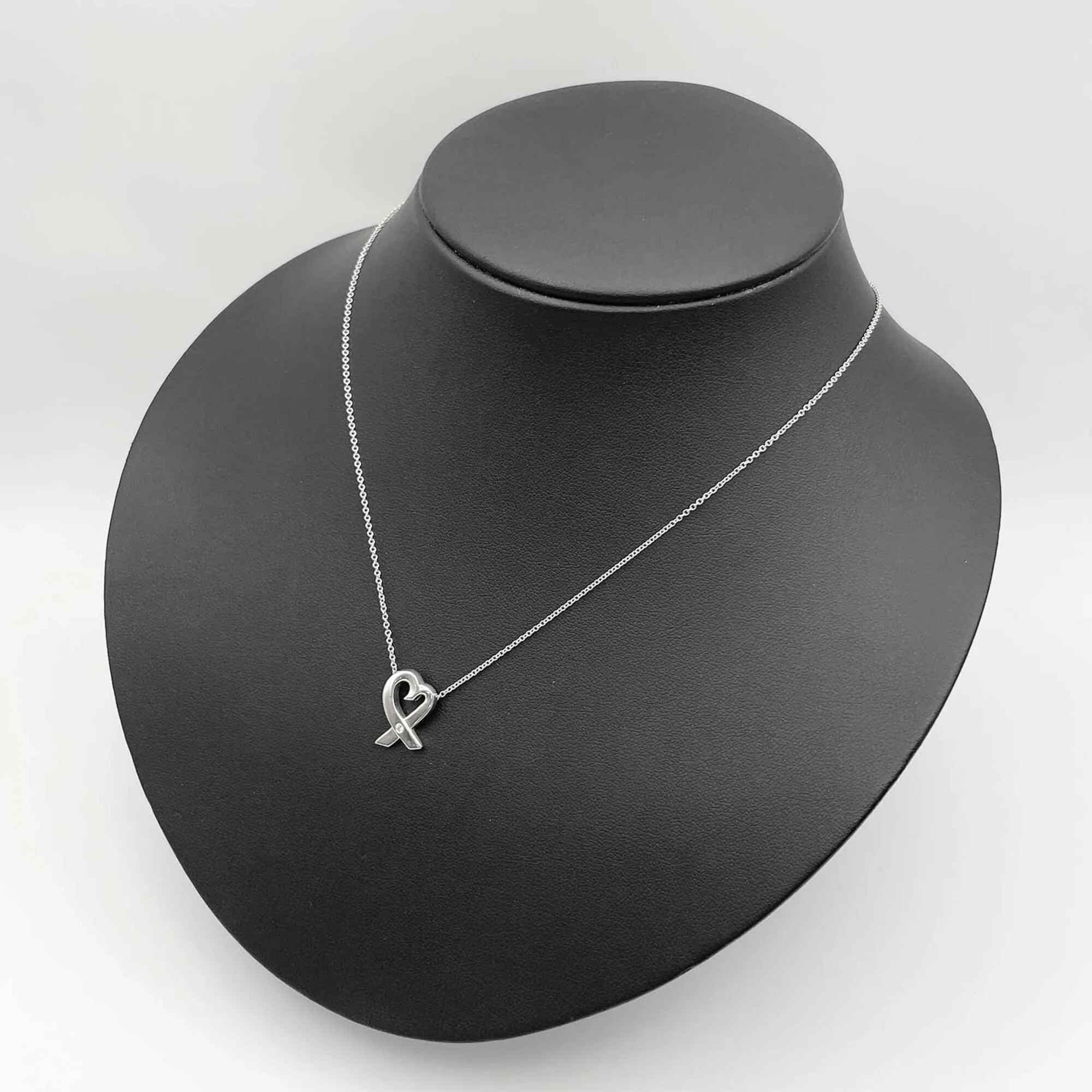 Paloma Picasso Pendant Necklace Sterling Silver - Image 7