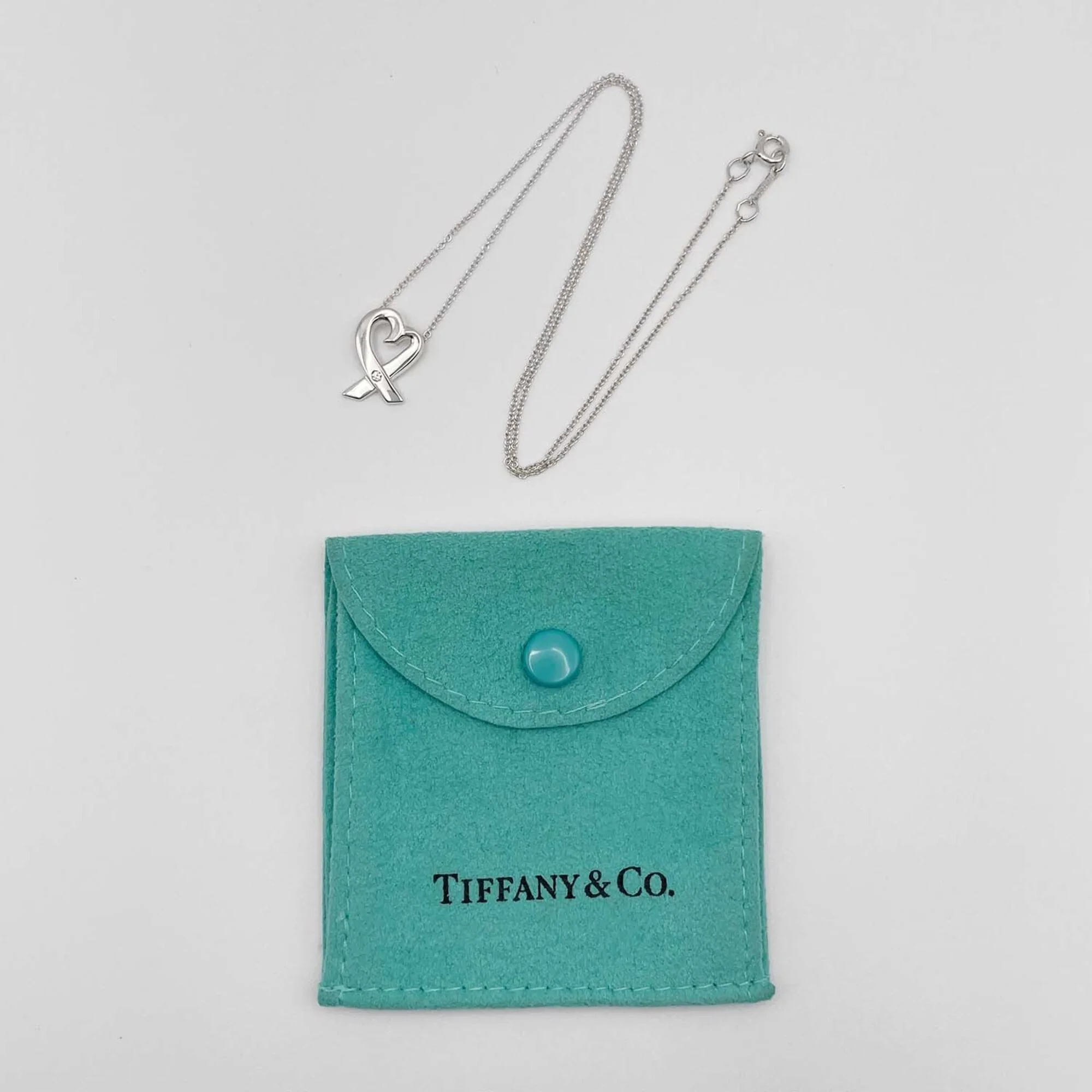 Paloma Picasso Pendant Necklace Sterling Silver - Image 8