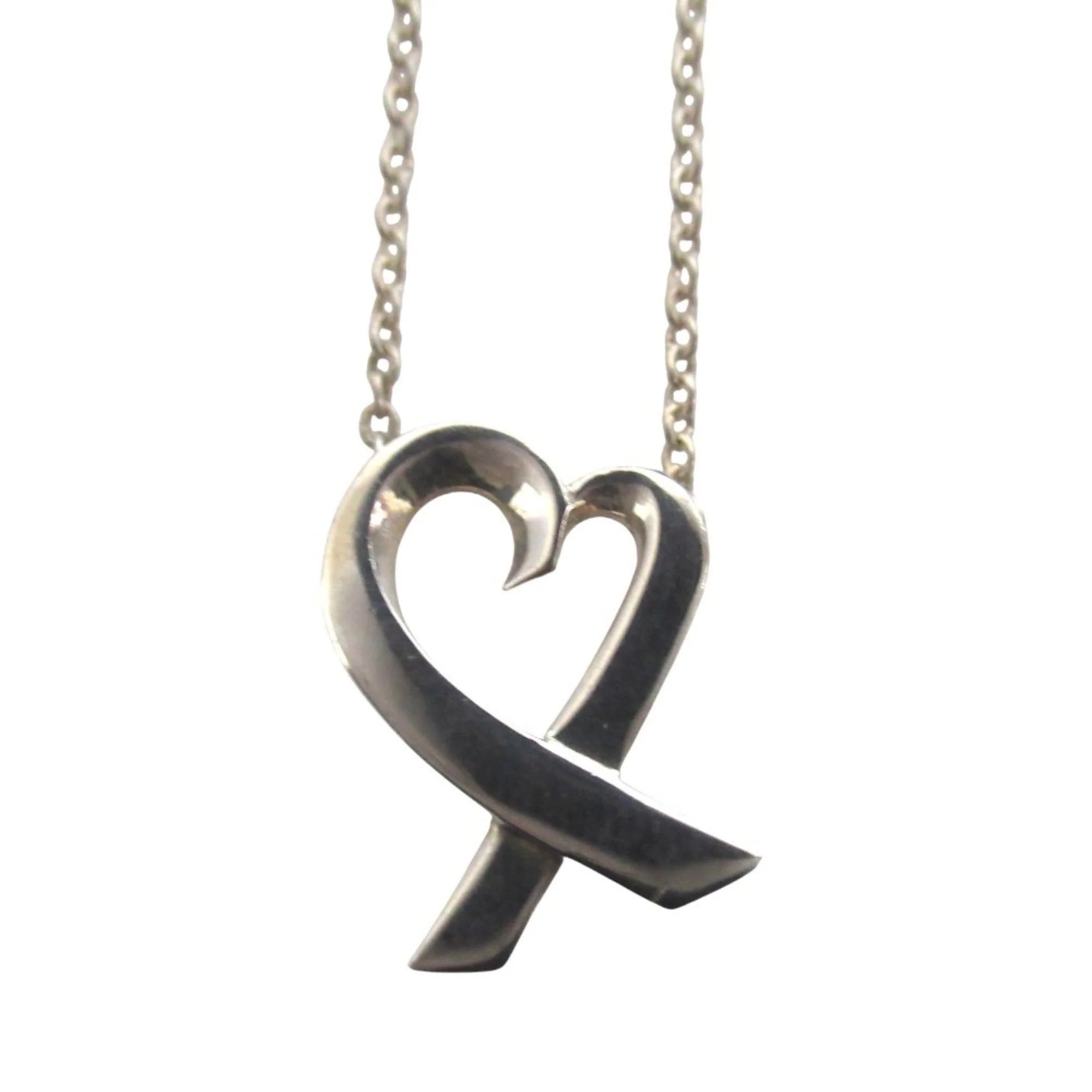 Paloma Picasso Pendant Necklace Sterling Silver