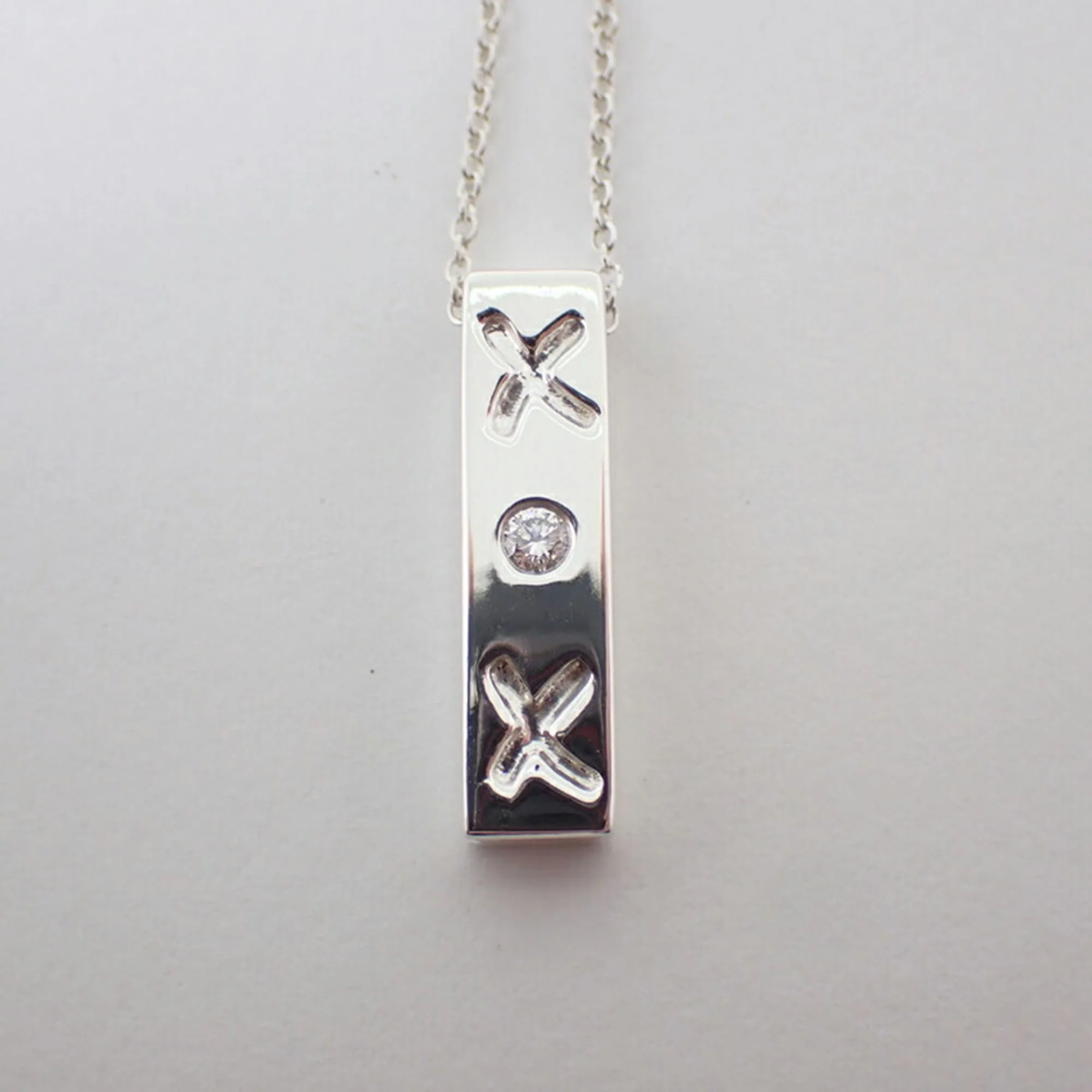 Paloma Picasso Pendant Necklace Sterling Silver - Image 6