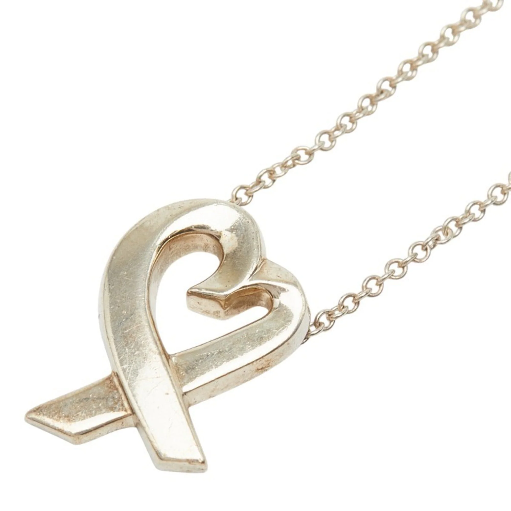 Paloma Picasso Pendant Necklace Sterling Silver
