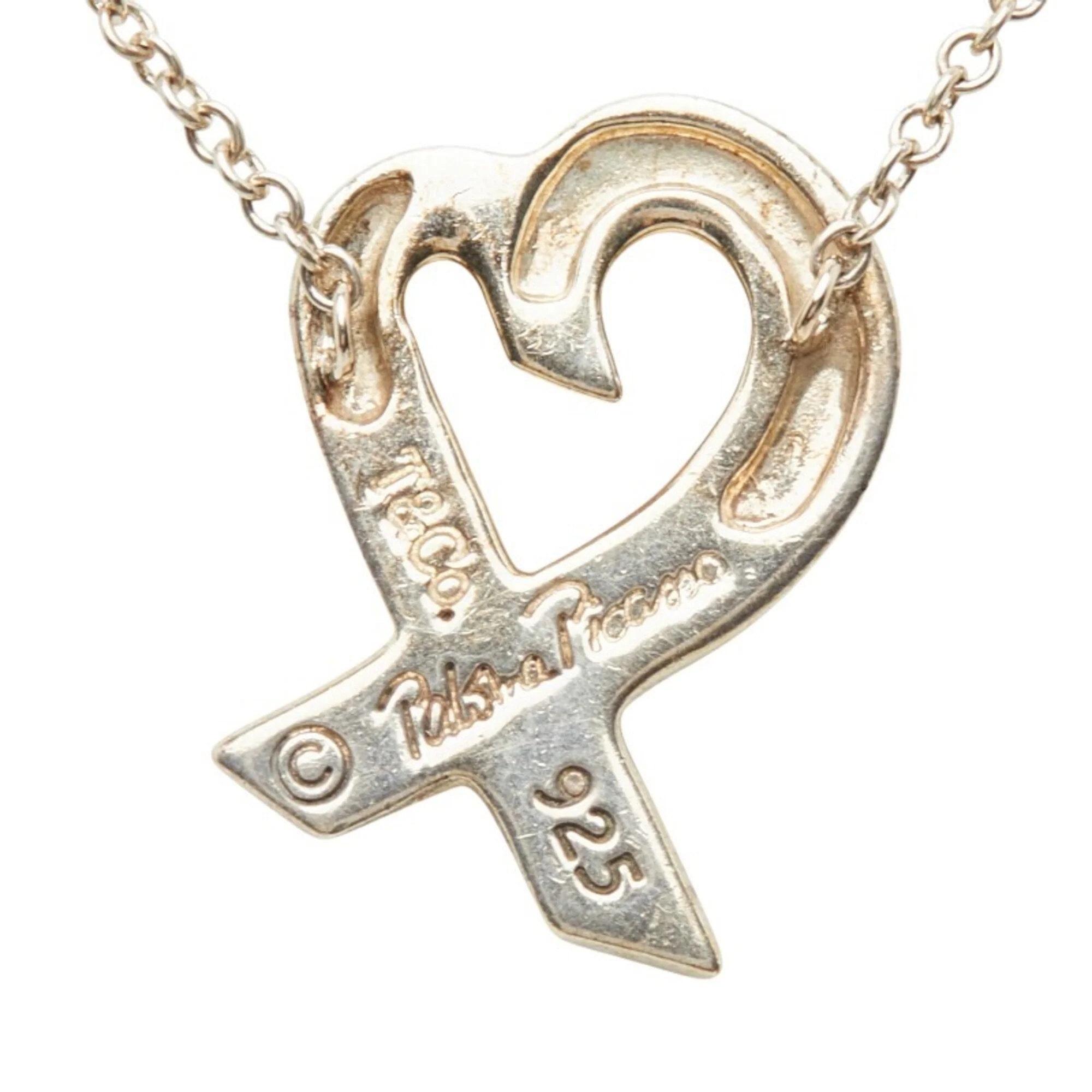Paloma Picasso Pendant Necklace Sterling Silver - Image 4