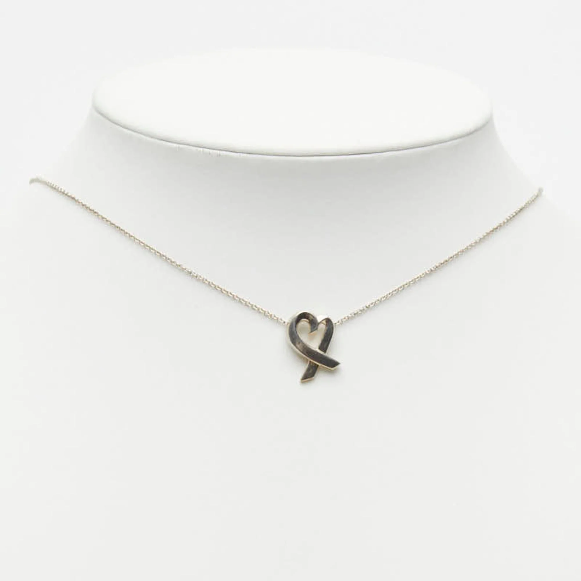 Paloma Picasso Pendant Necklace Sterling Silver - Image 7
