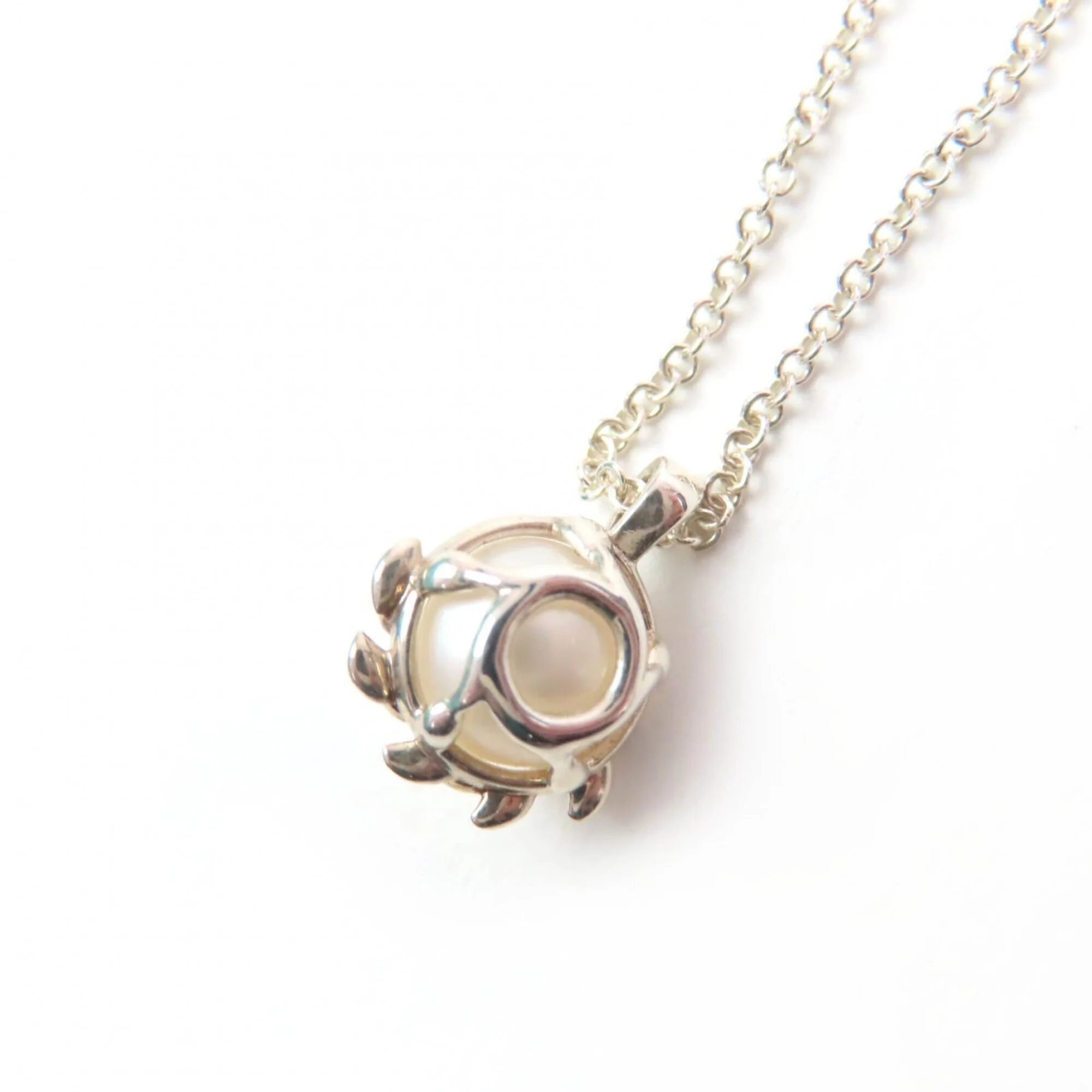 Paloma Picasso Pendant Necklace Sterling Silver - Image 6