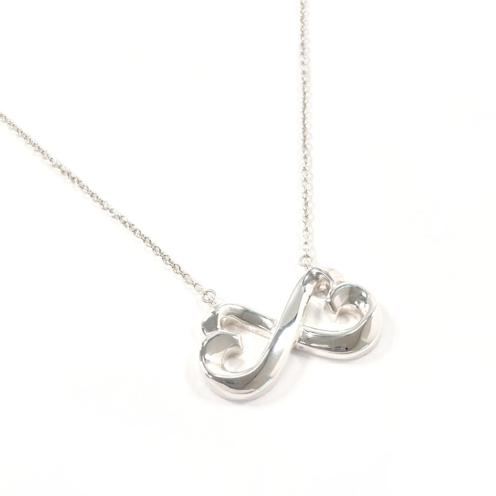 Paloma Picasso Pendant Necklace Sterling Silver