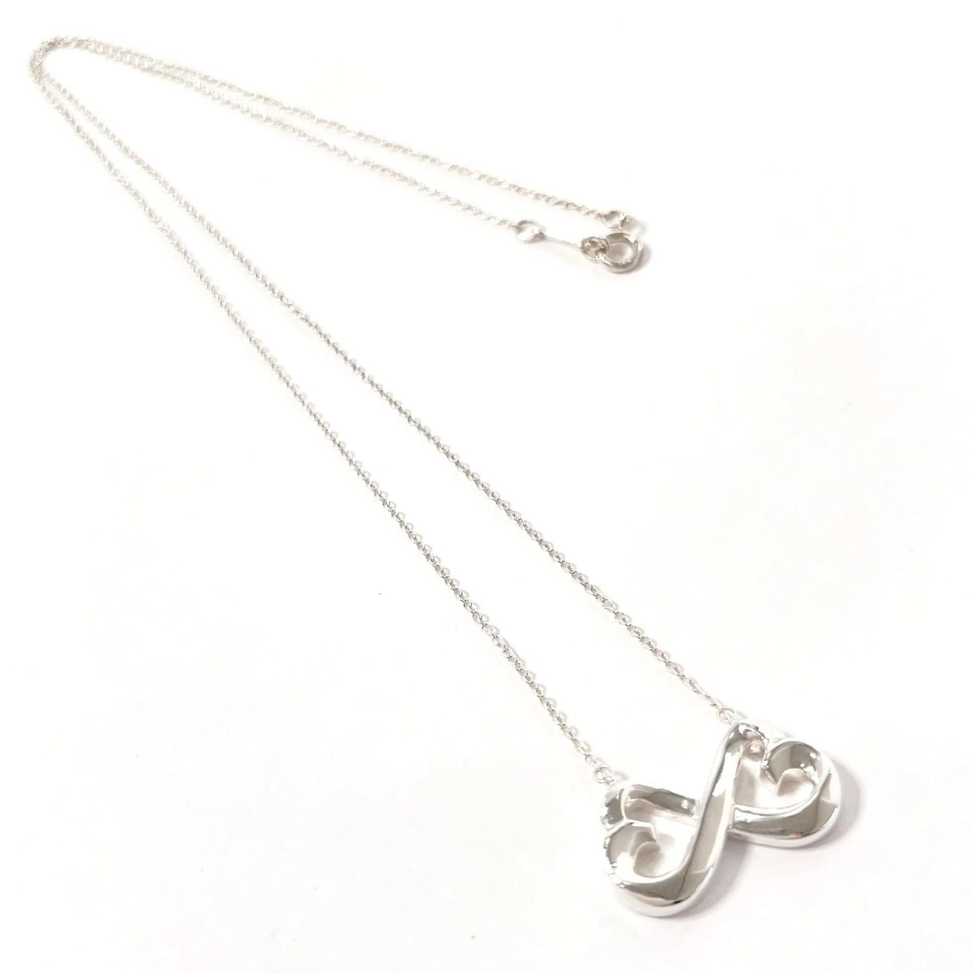 Paloma Picasso Pendant Necklace Sterling Silver - Image 3