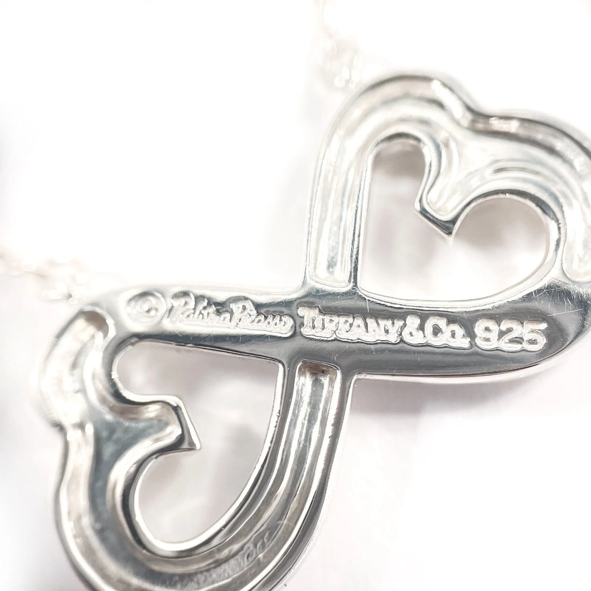 Paloma Picasso Pendant Necklace Sterling Silver - Image 4