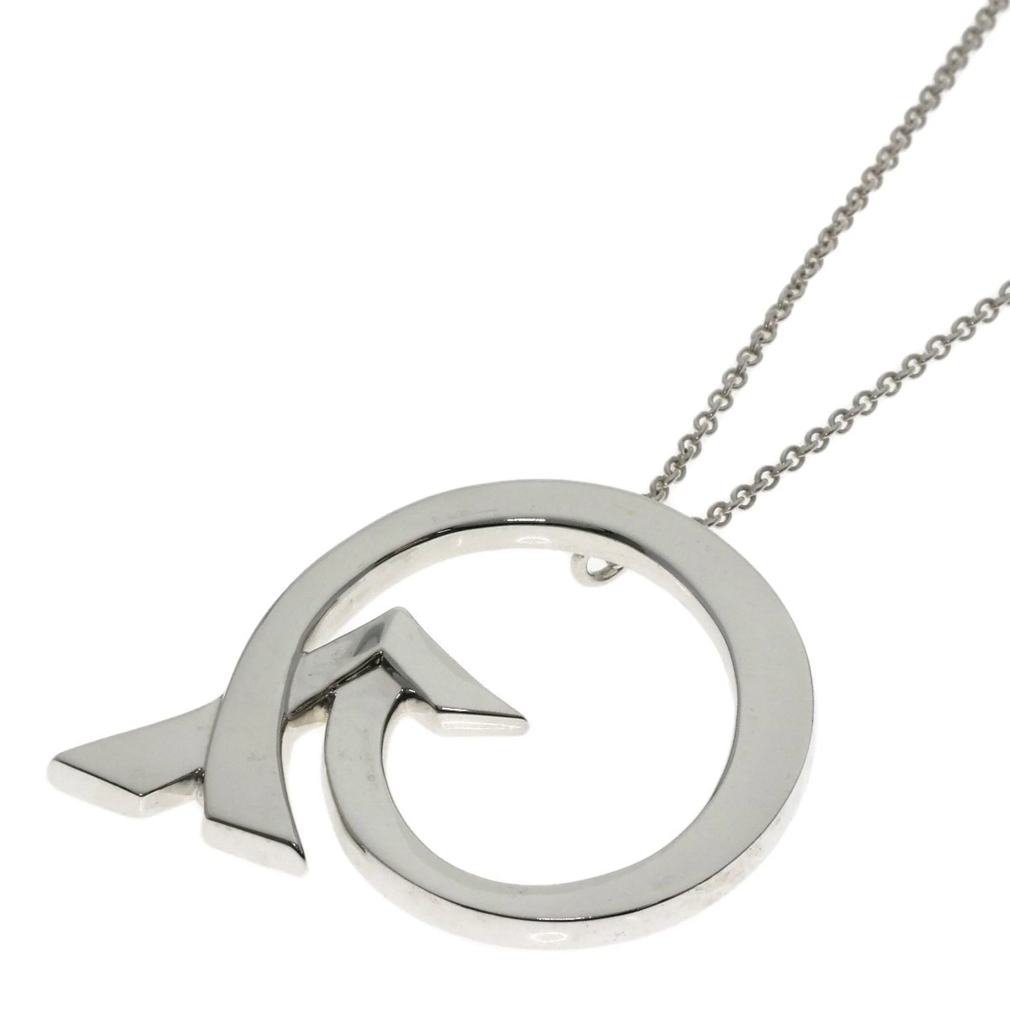 Paloma Picasso Pendant Necklace Sterling Silver