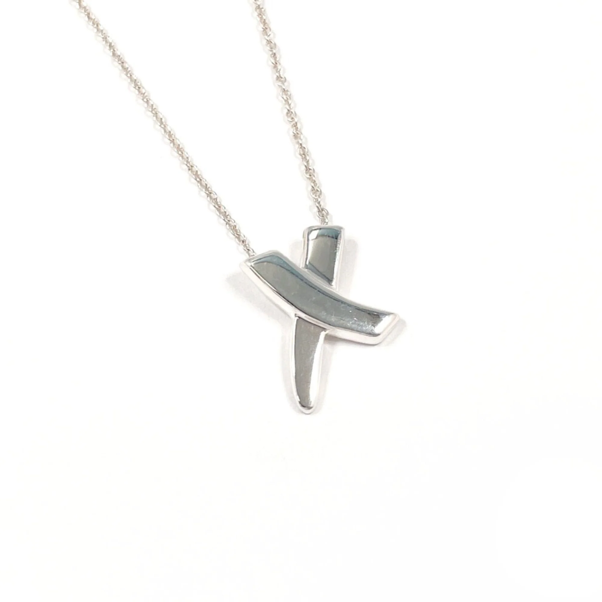 Paloma Picasso Pendant Necklace Sterling Silver