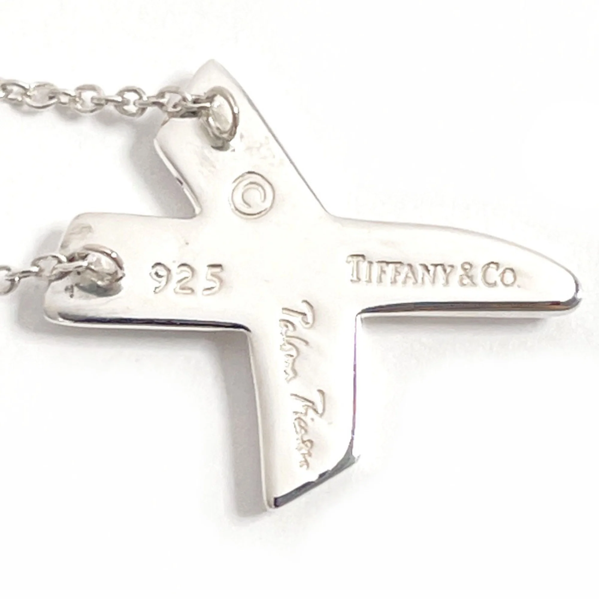 Paloma Picasso Pendant Necklace Sterling Silver - Image 4