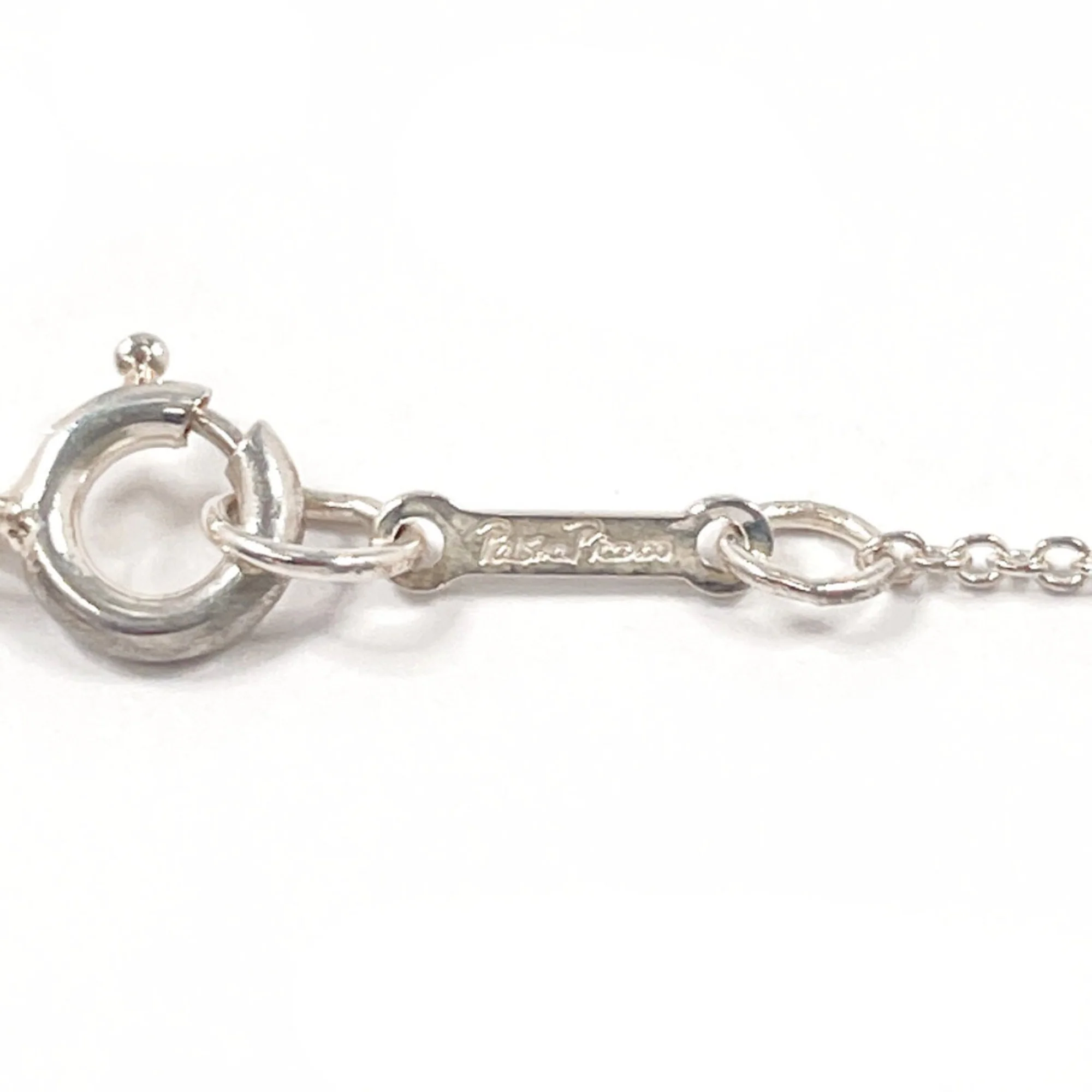 Paloma Picasso Pendant Necklace Sterling Silver - Image 6