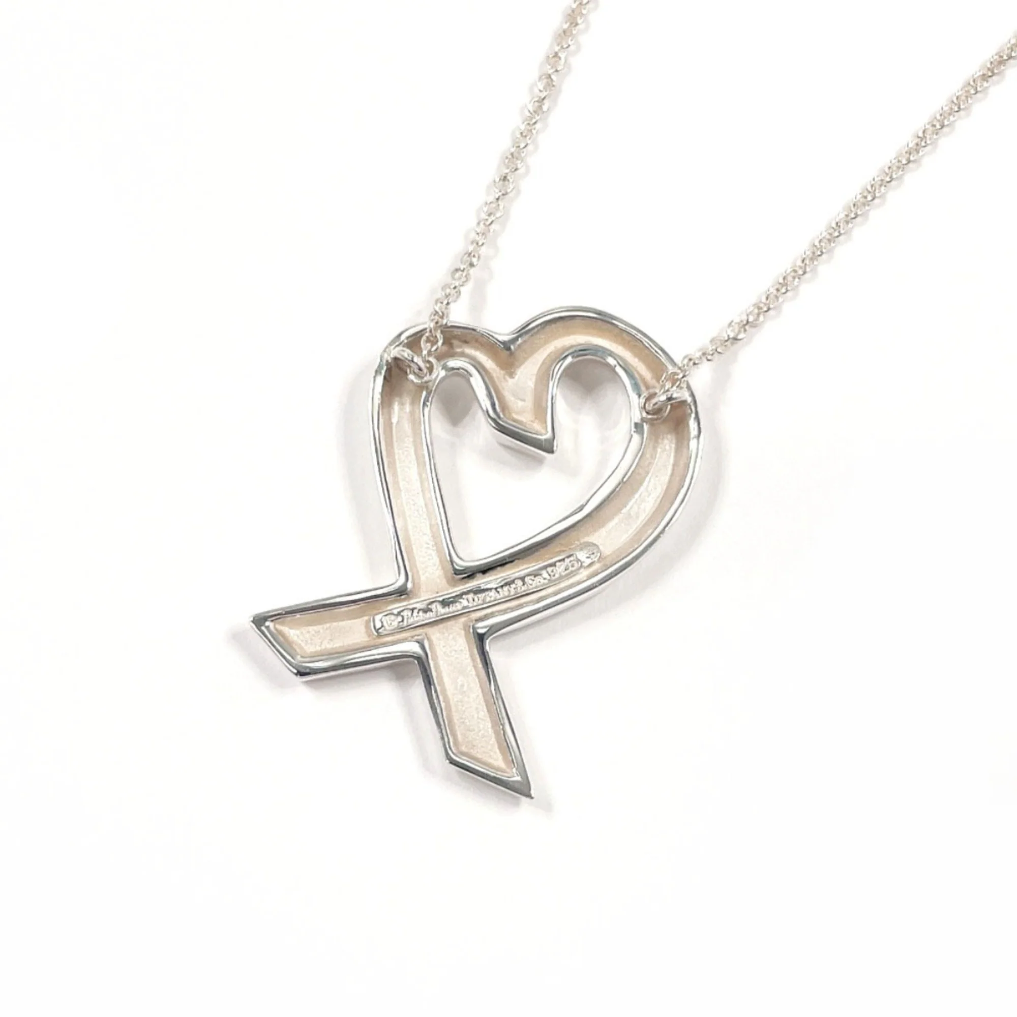 Paloma Picasso Pendant Necklace Sterling Silver - Image 2