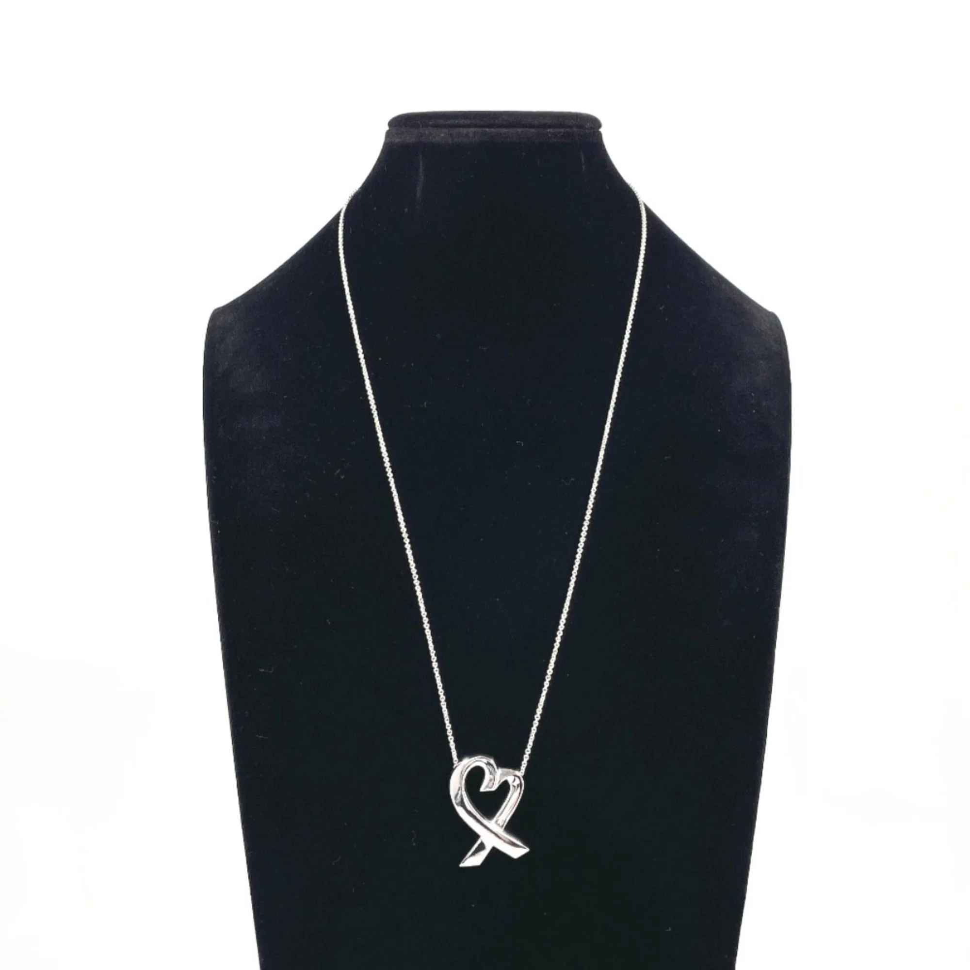 Paloma Picasso Pendant Necklace Sterling Silver - Image 7