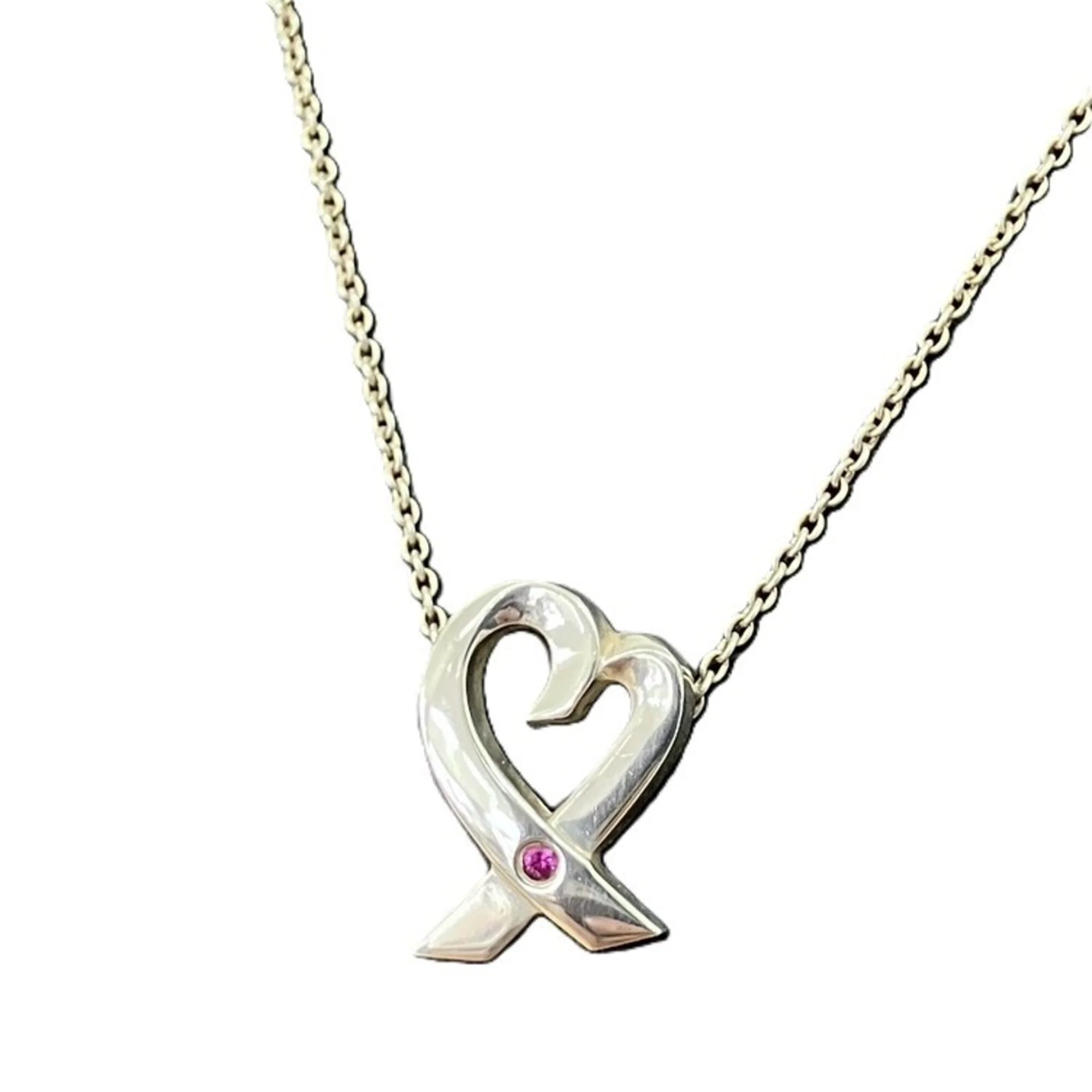 Paloma Picasso Pendant Necklace Sterling Silver