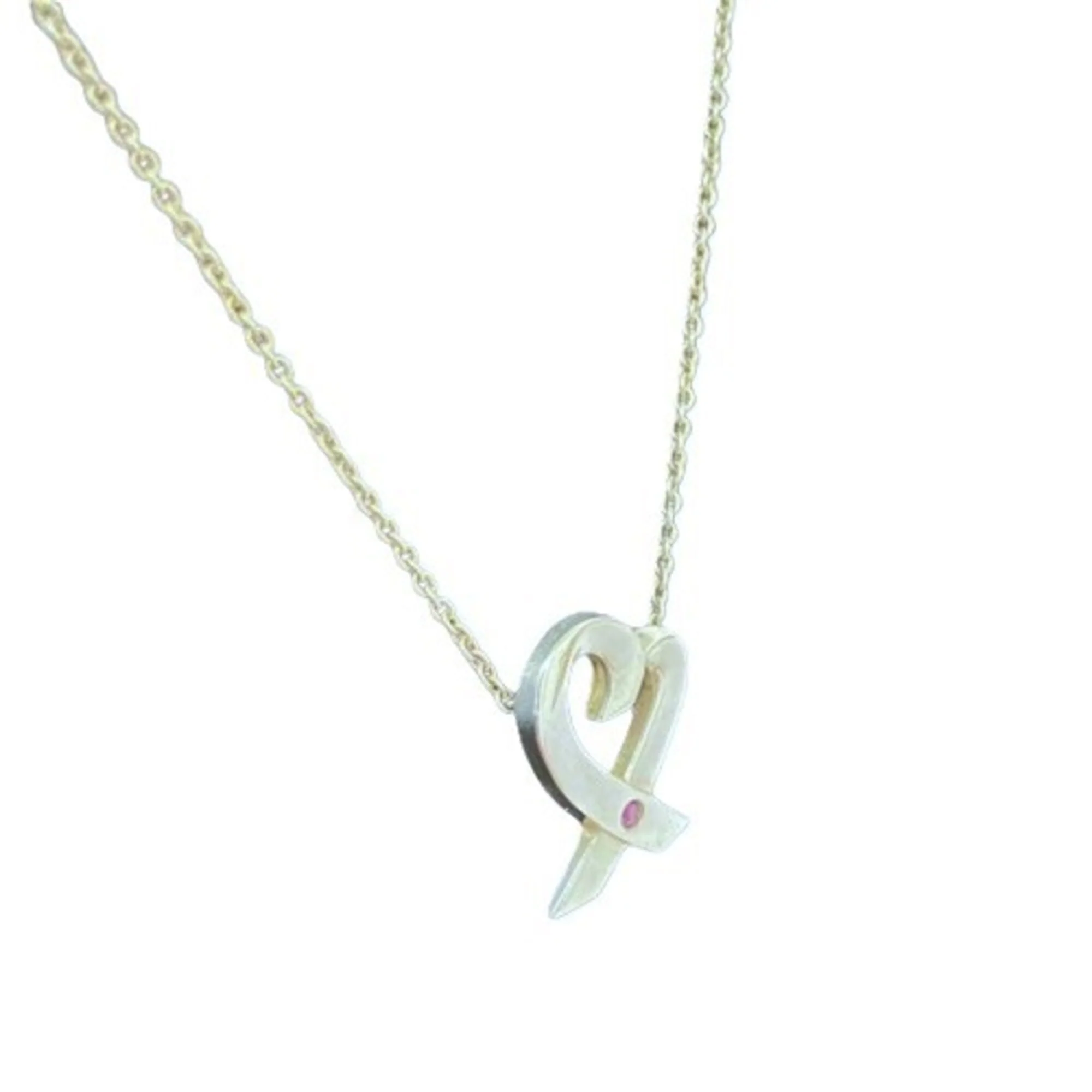Paloma Picasso Pendant Necklace Sterling Silver - Image 3