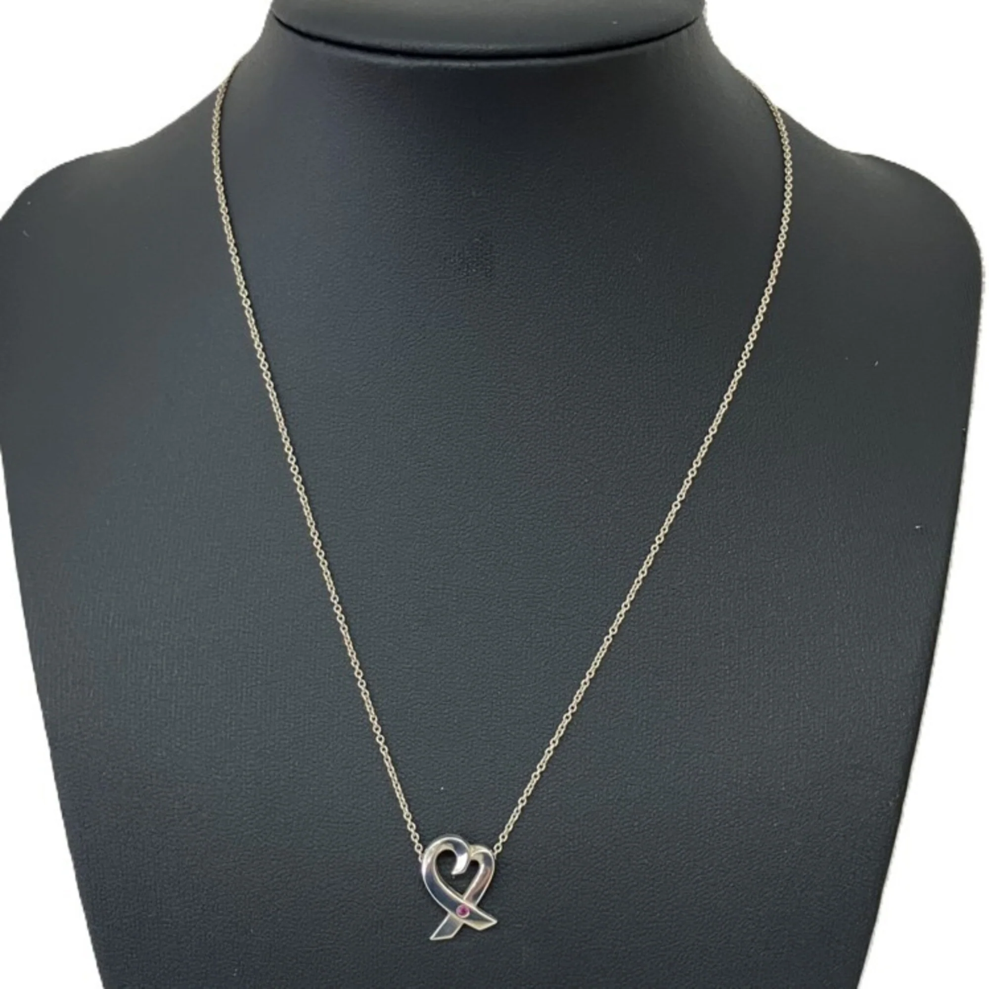Paloma Picasso Pendant Necklace Sterling Silver - Image 6