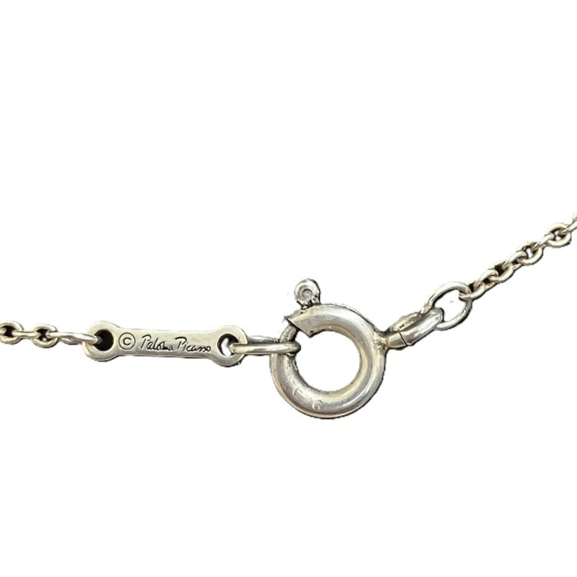 Paloma Picasso Pendant Necklace Sterling Silver - Image 9