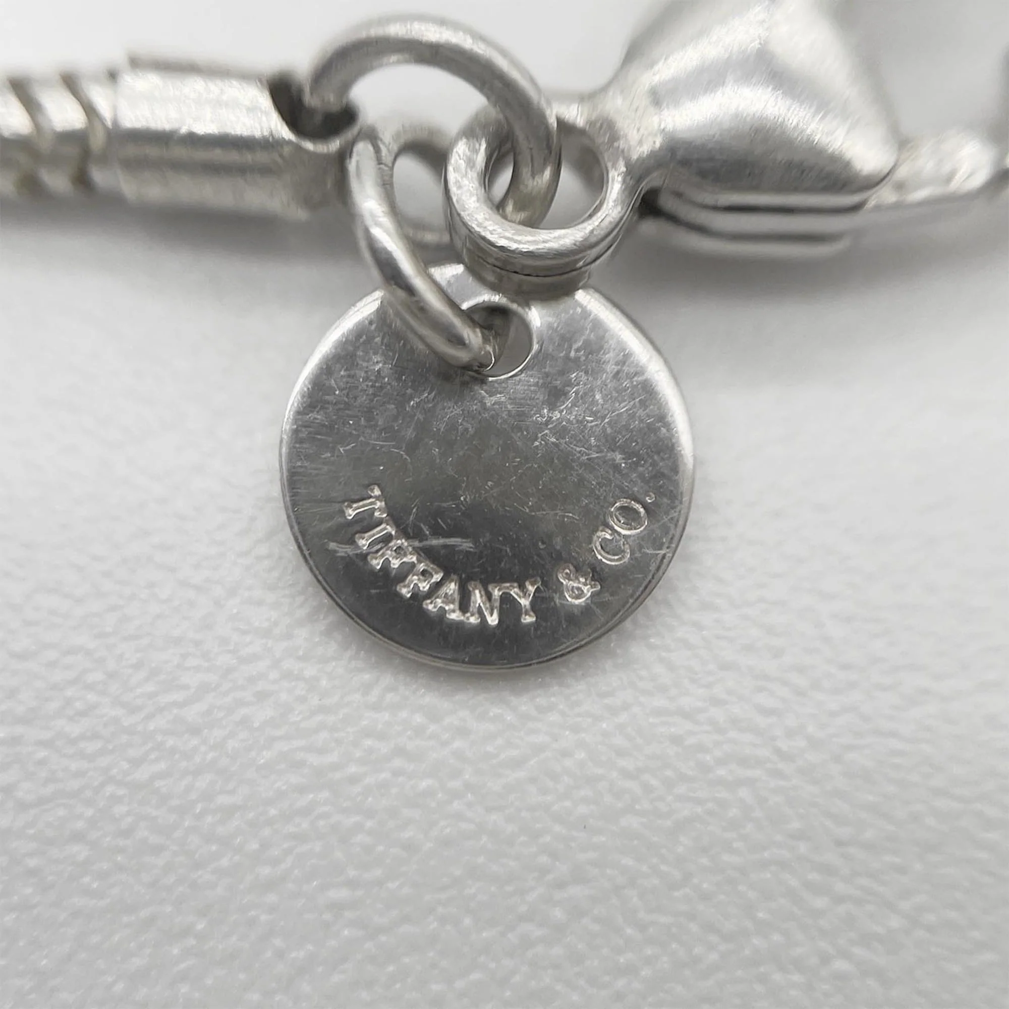 Pendant Necklace 18K Gold and Sterling Silver - Image 6