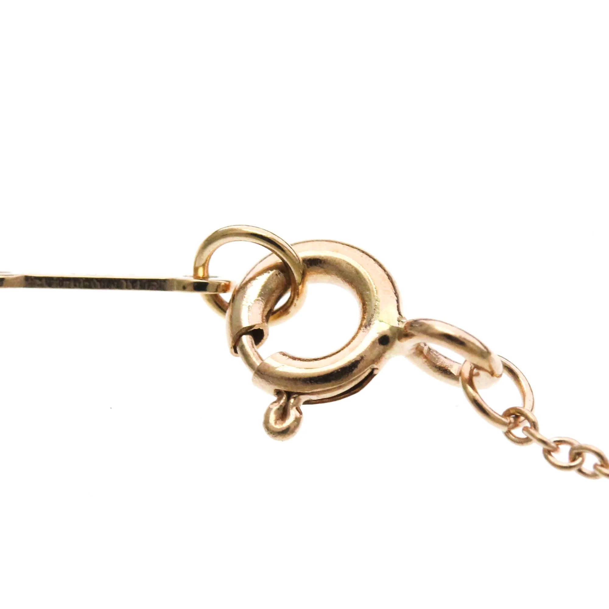 Pendant Necklace 18K Rose Gold - Image 8