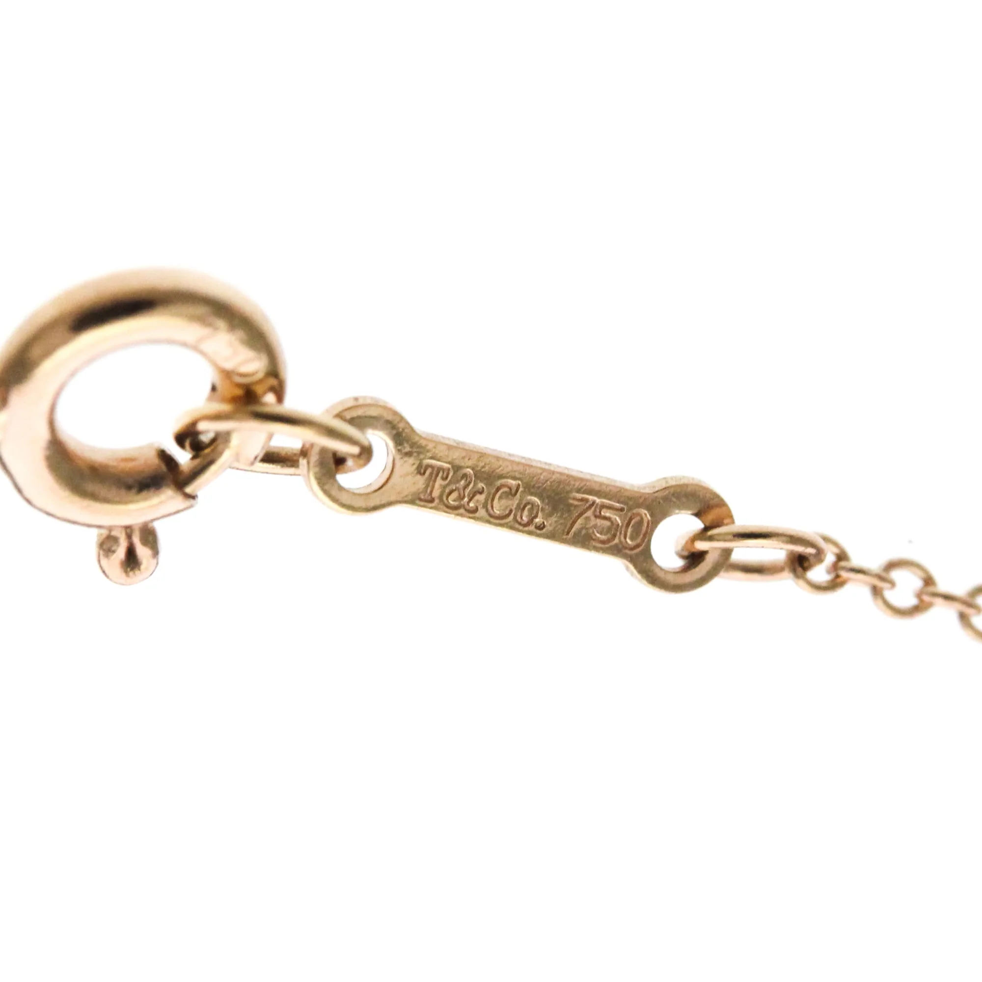 Pendant Necklace 18K Rose Gold - Image 9