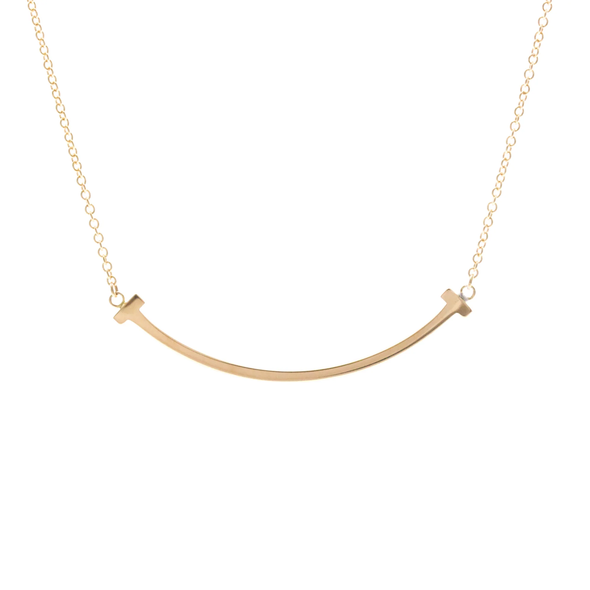 Pendant Necklace 18K Rose Gold