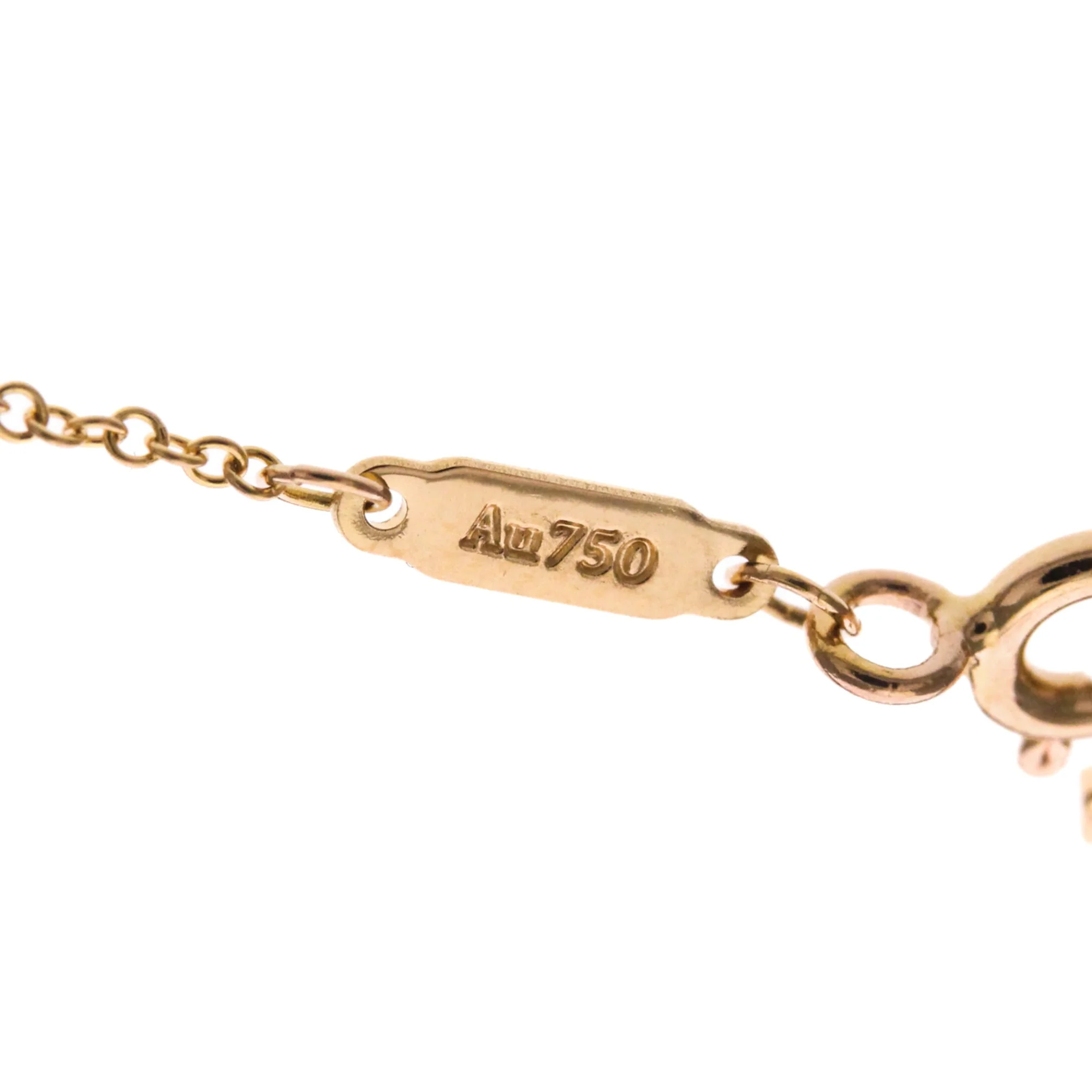Pendant Necklace 18K Rose Gold - Image 7