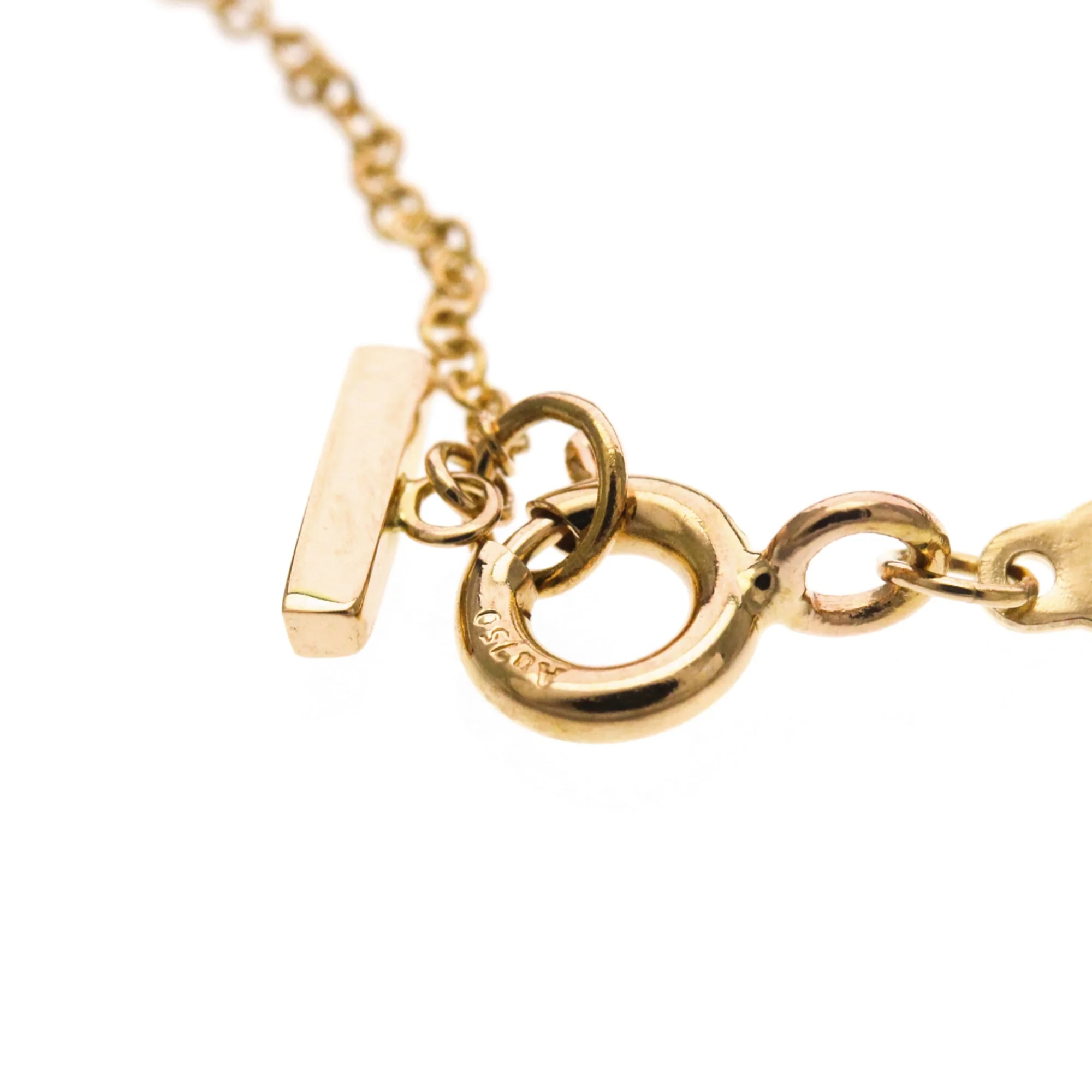 Pendant Necklace 18K Rose Gold - Image 8
