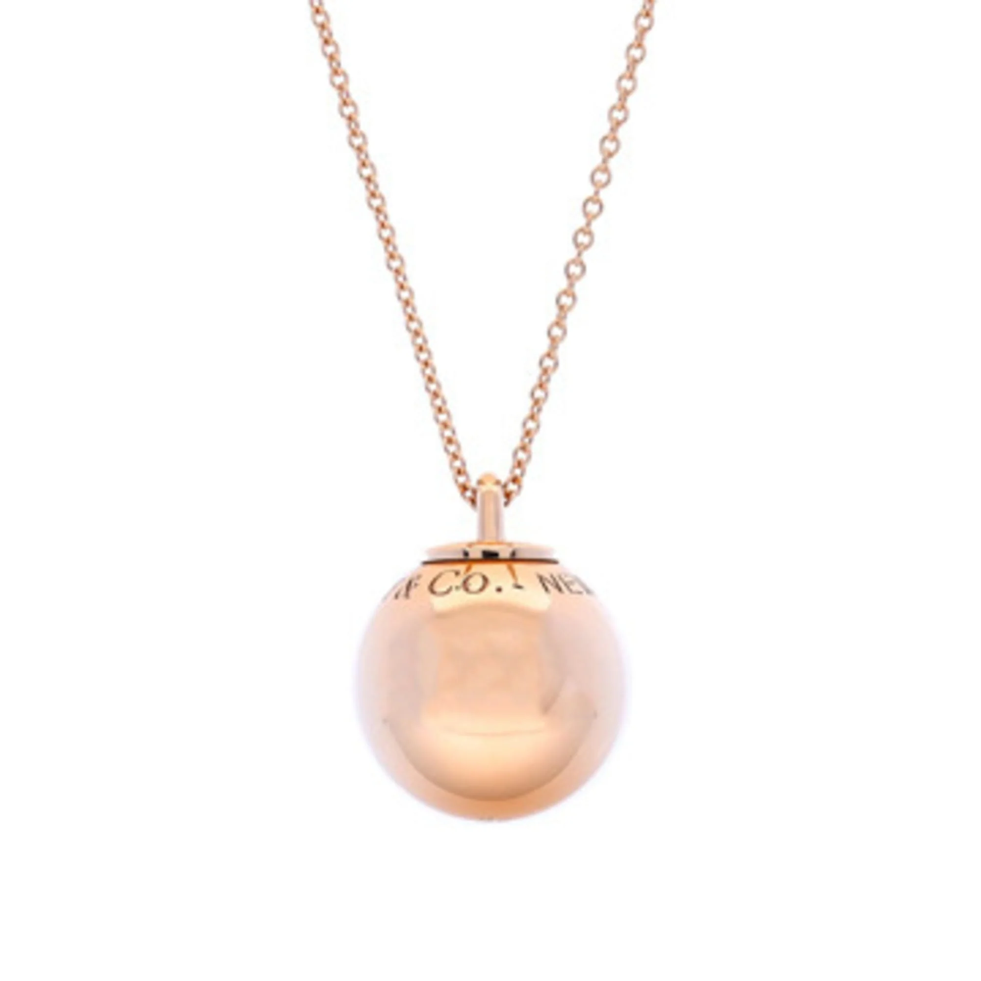 Pendant Necklace 18K Rose Gold
