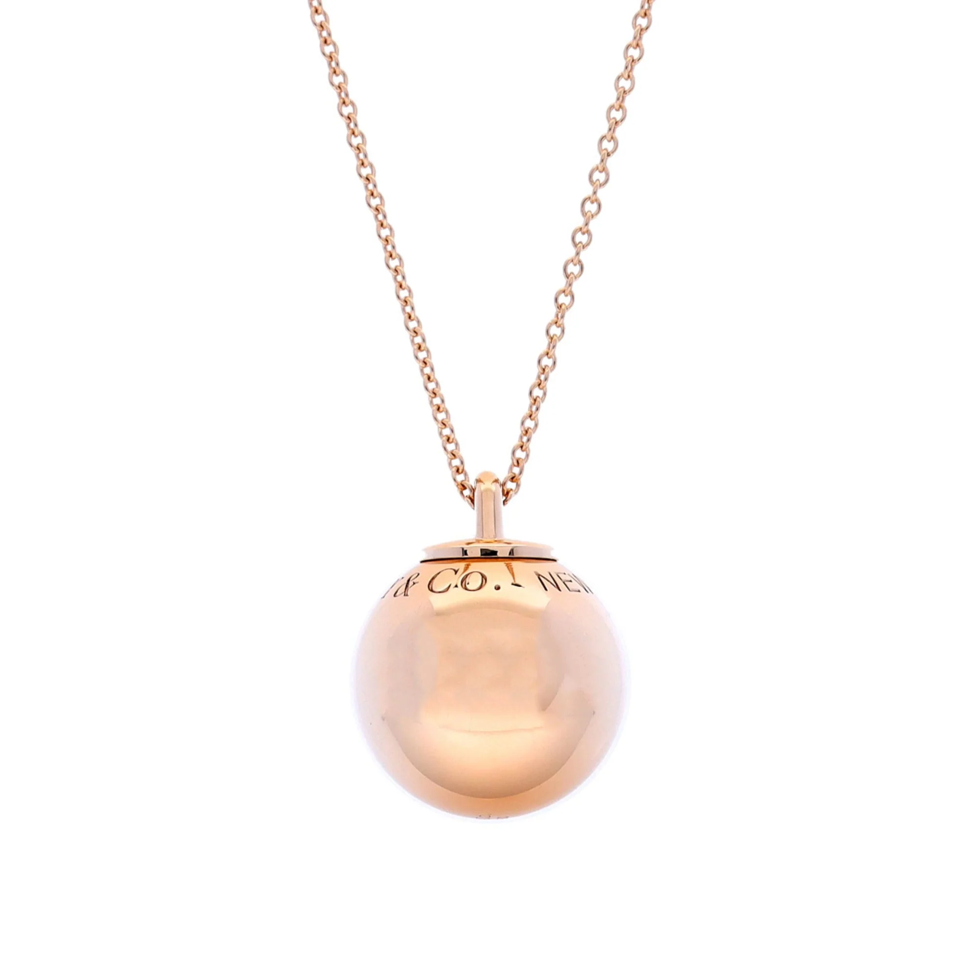 Pendant Necklace 18K Rose Gold - Image 2