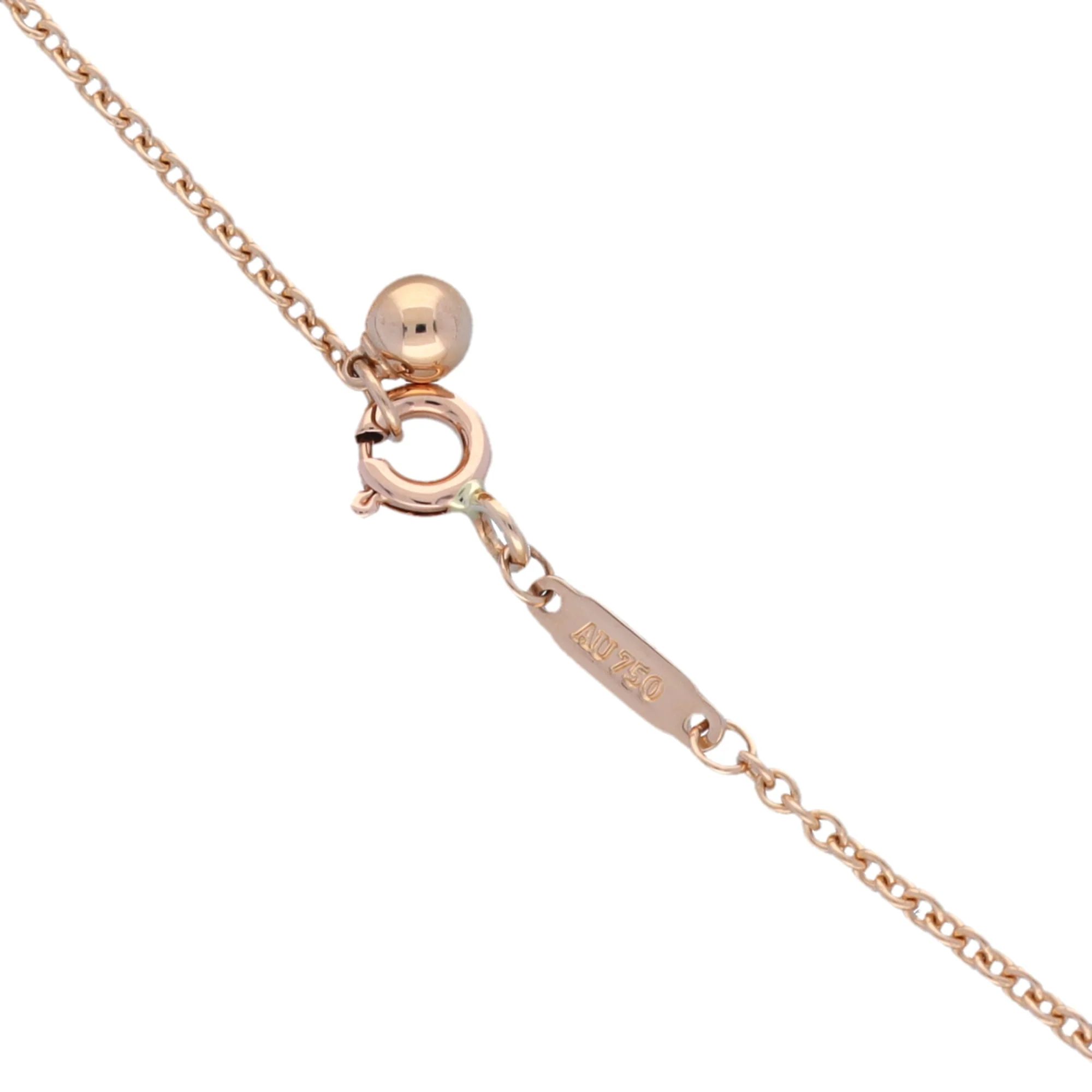 Pendant Necklace 18K Rose Gold - Image 3