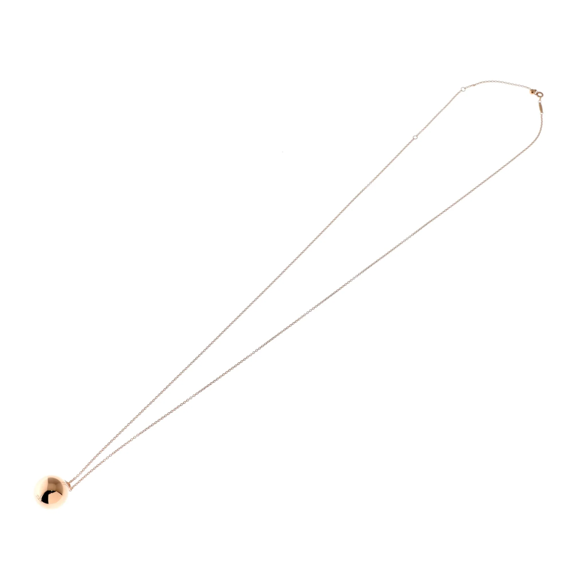 Pendant Necklace 18K Rose Gold - Image 4
