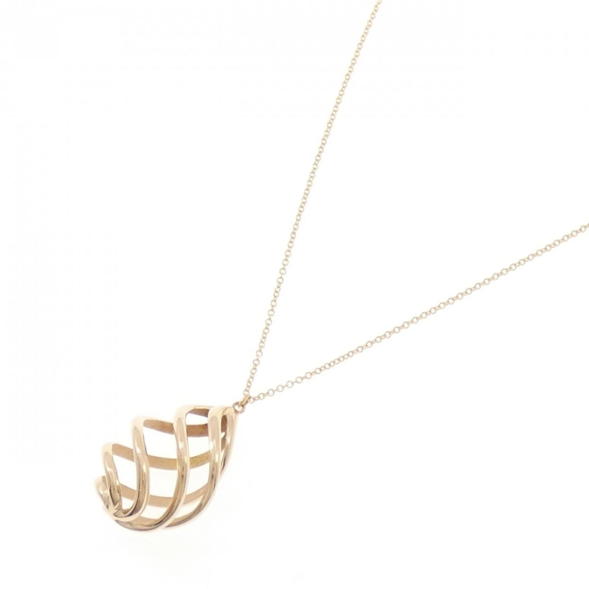 Pendant Necklace 18K Rose Gold Medium - Image 2