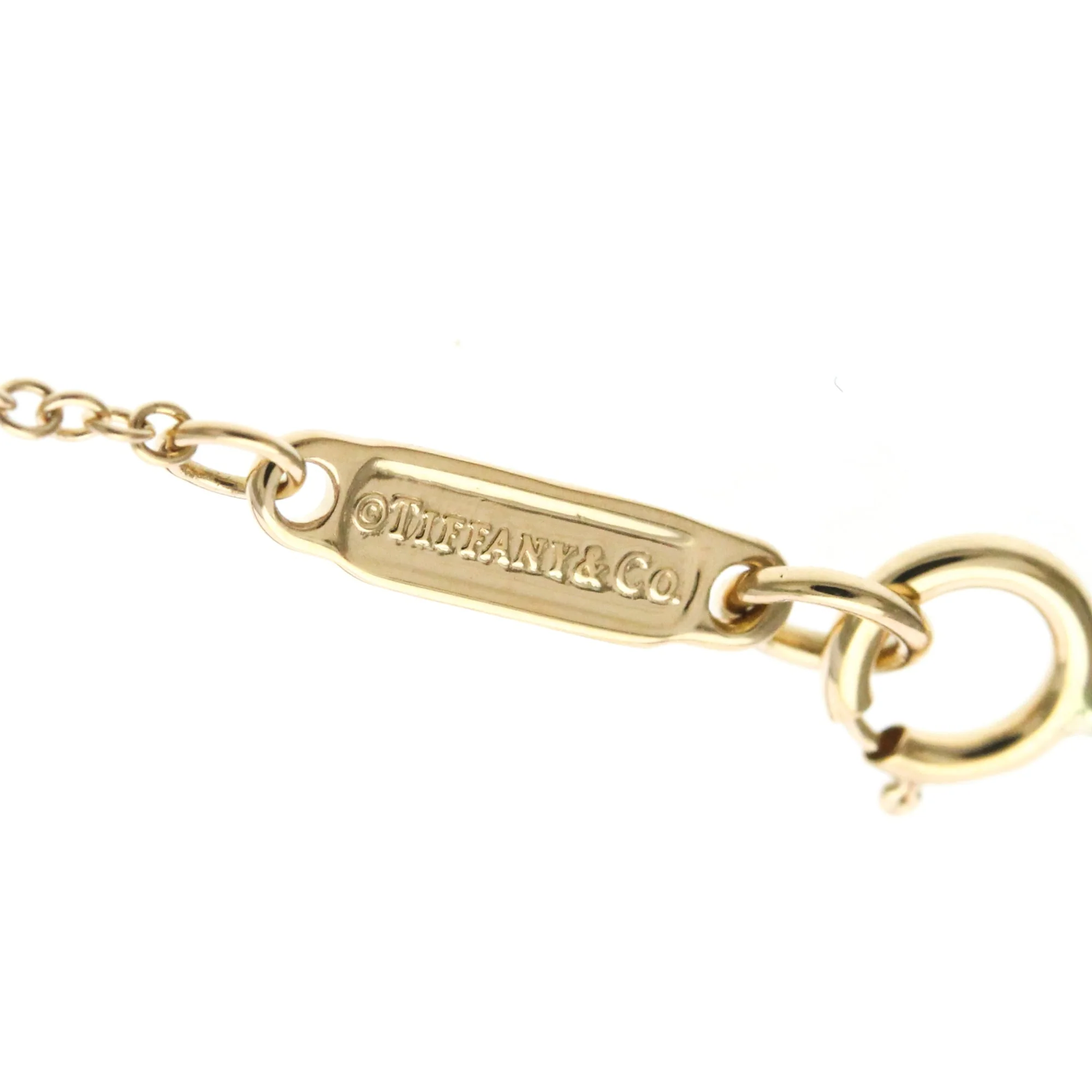 Pendant Necklace 18K Rose Gold with Diamond - Image 8