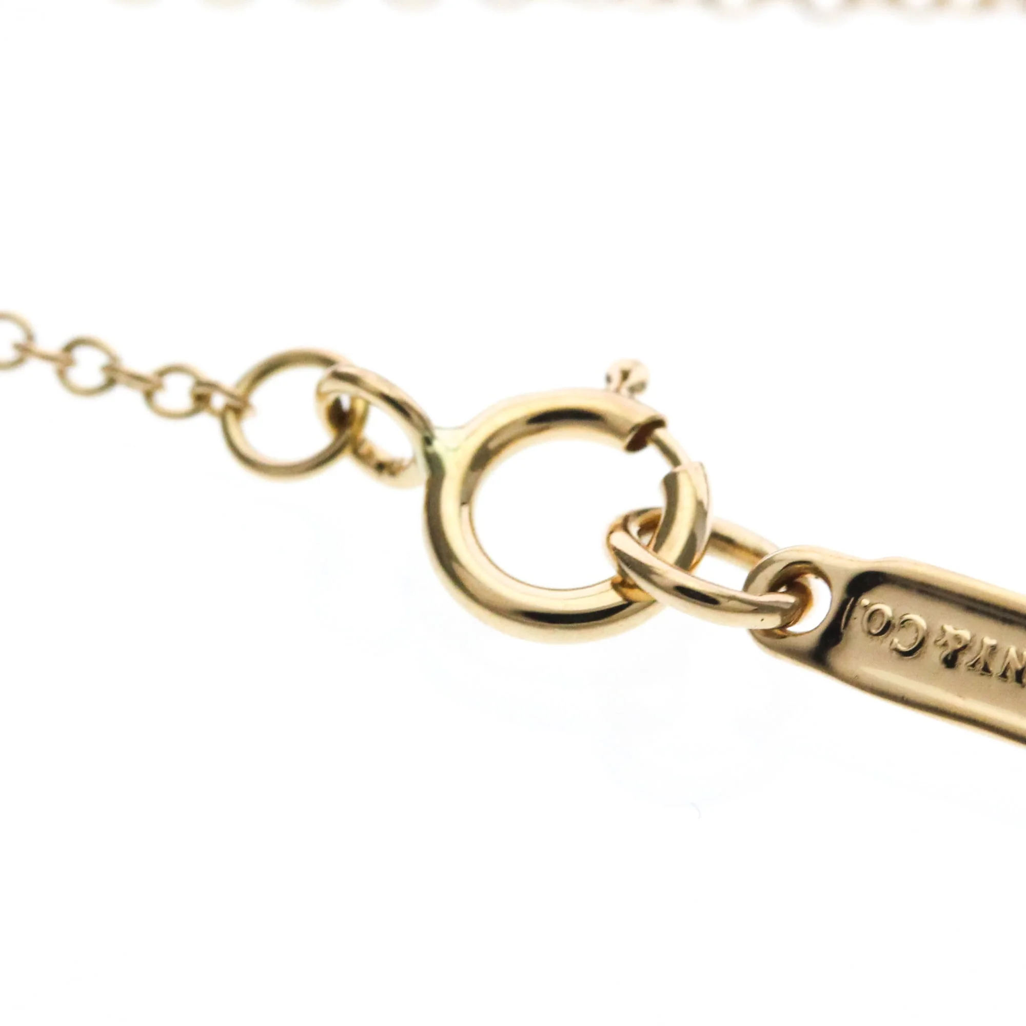 Pendant Necklace 18K Rose Gold with Diamond - Image 9